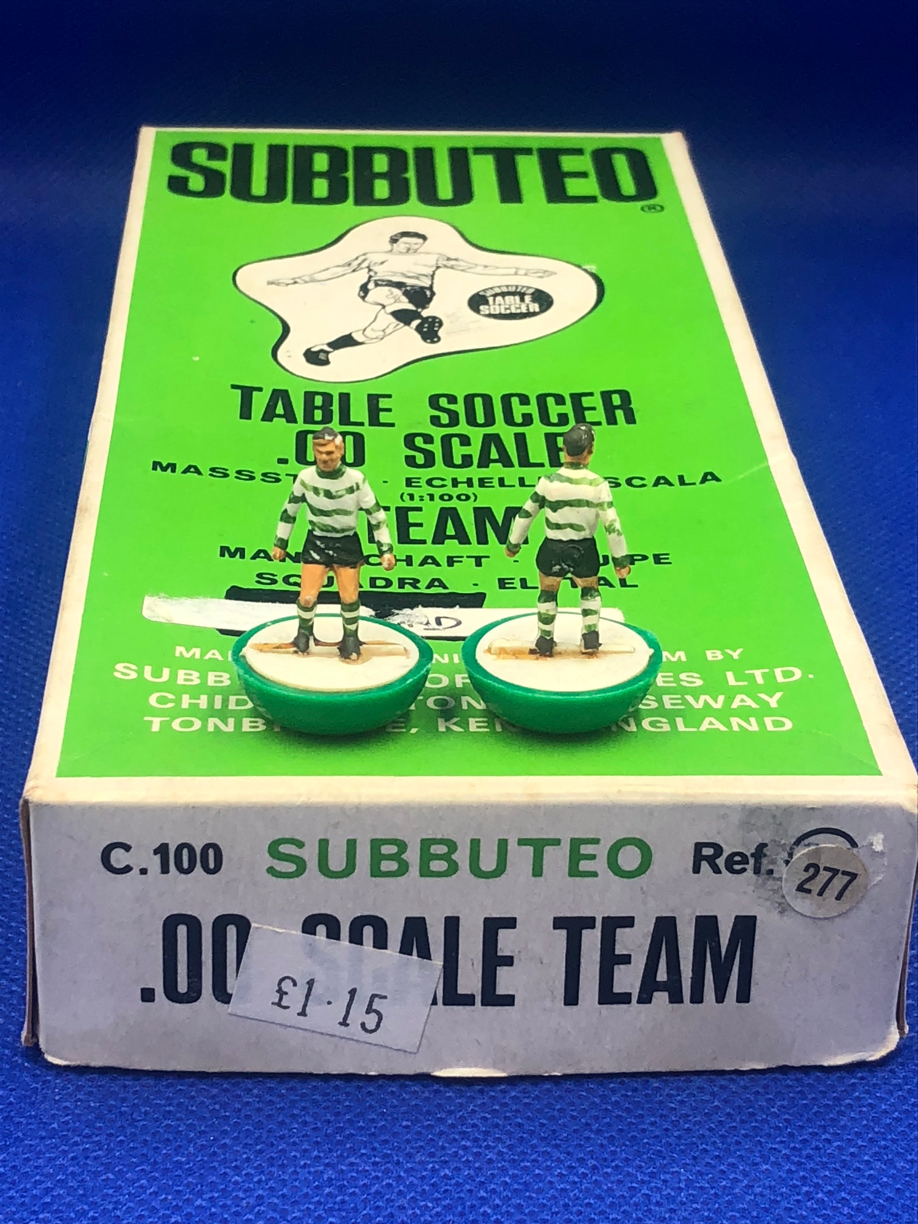 Subbuteo squadra HW Sporting Lisbona ref 277