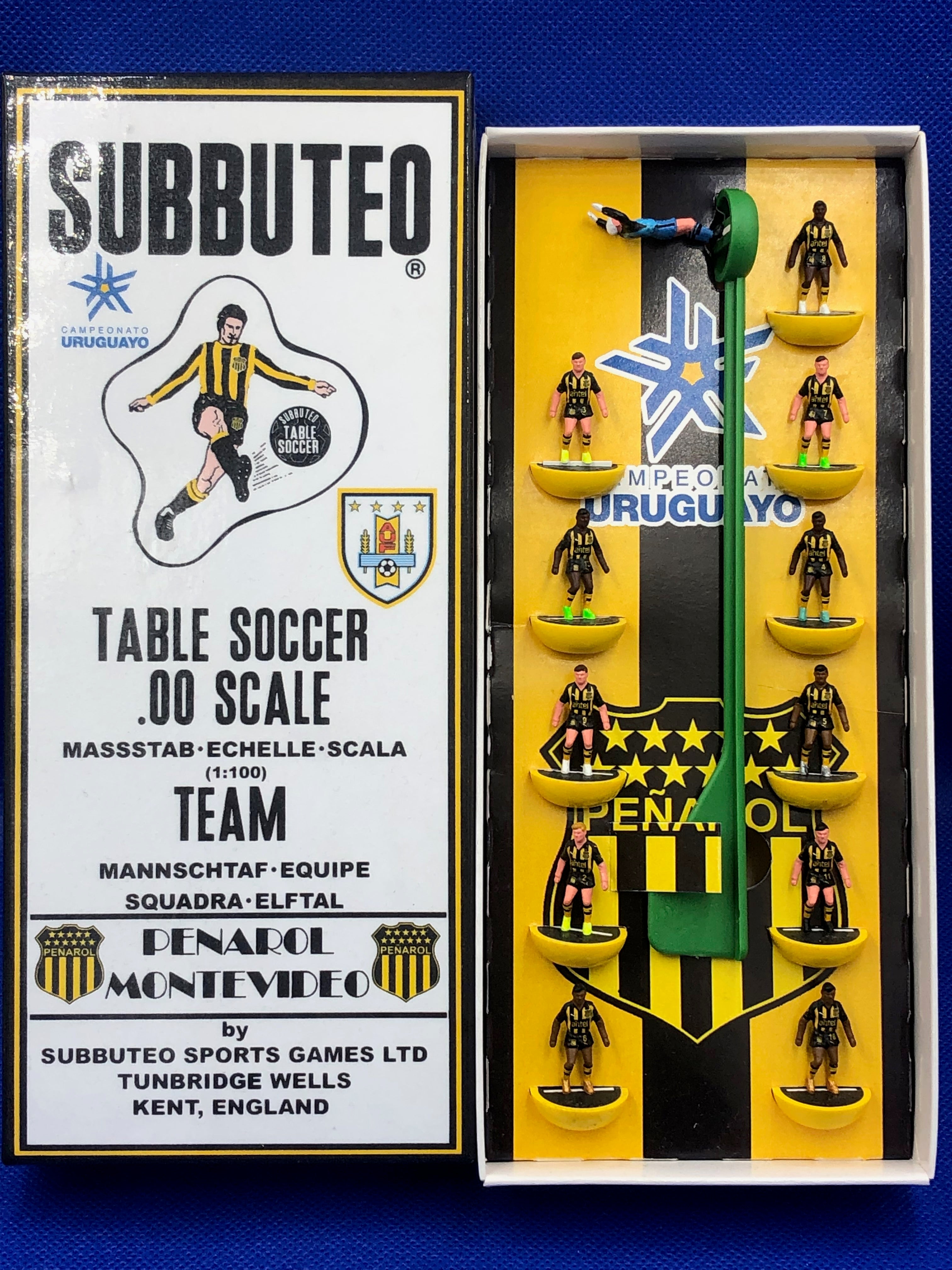 Topspin squadra base HW Penarol - In Decal
