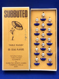 Subbuteo Rugby squadra Halifax ref 10