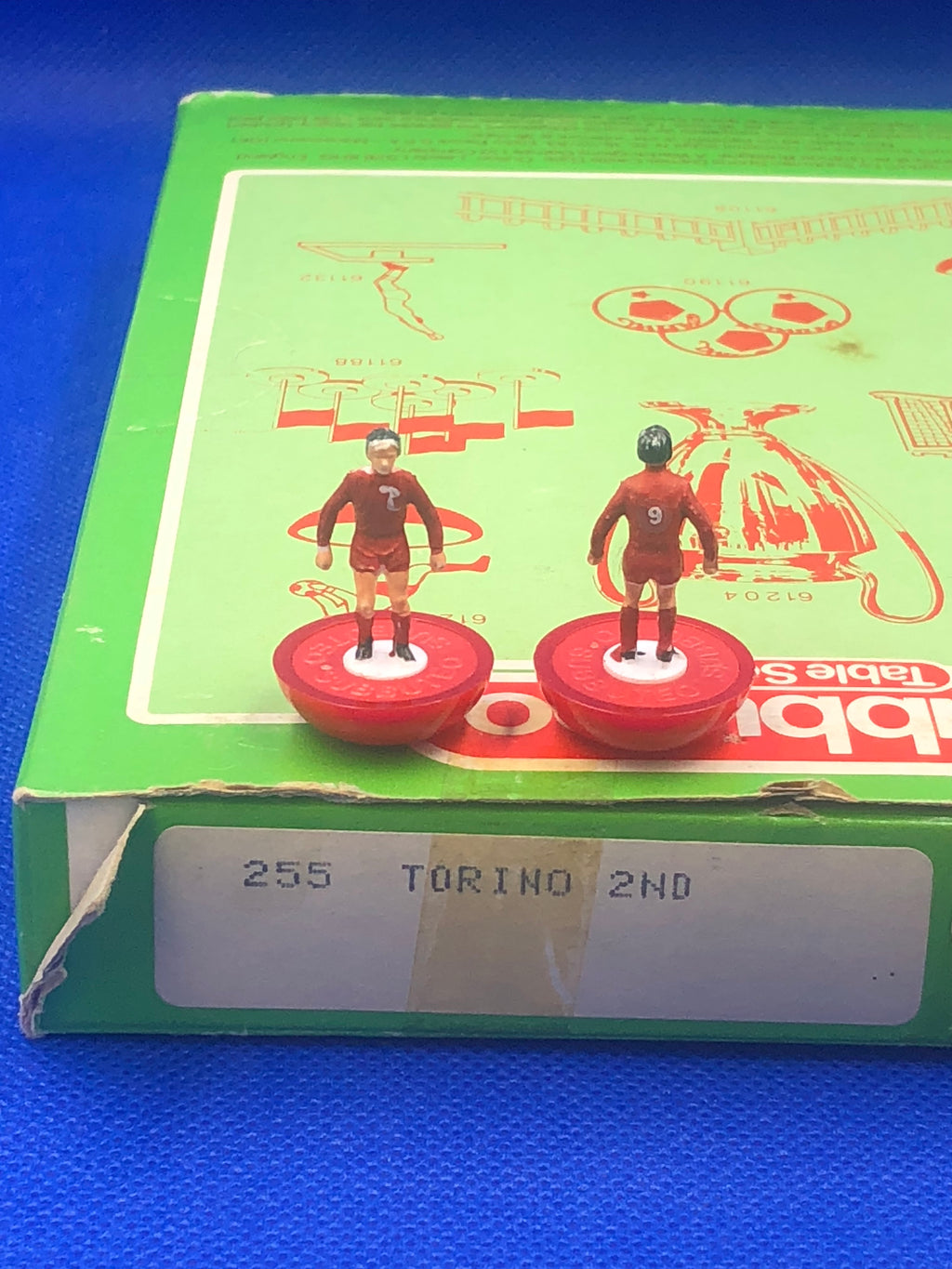 Subbuteo squadra base LW Torino 2ND ref 255 HP