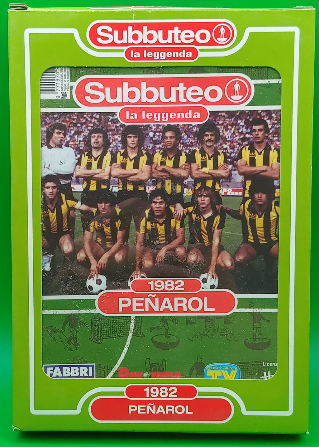 Subbuteolab 'serie la leggenda lw' Penarol 1982 con libretto