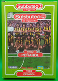 Subbuteolab 'serie la leggenda lw' Penarol 1982 con libretto