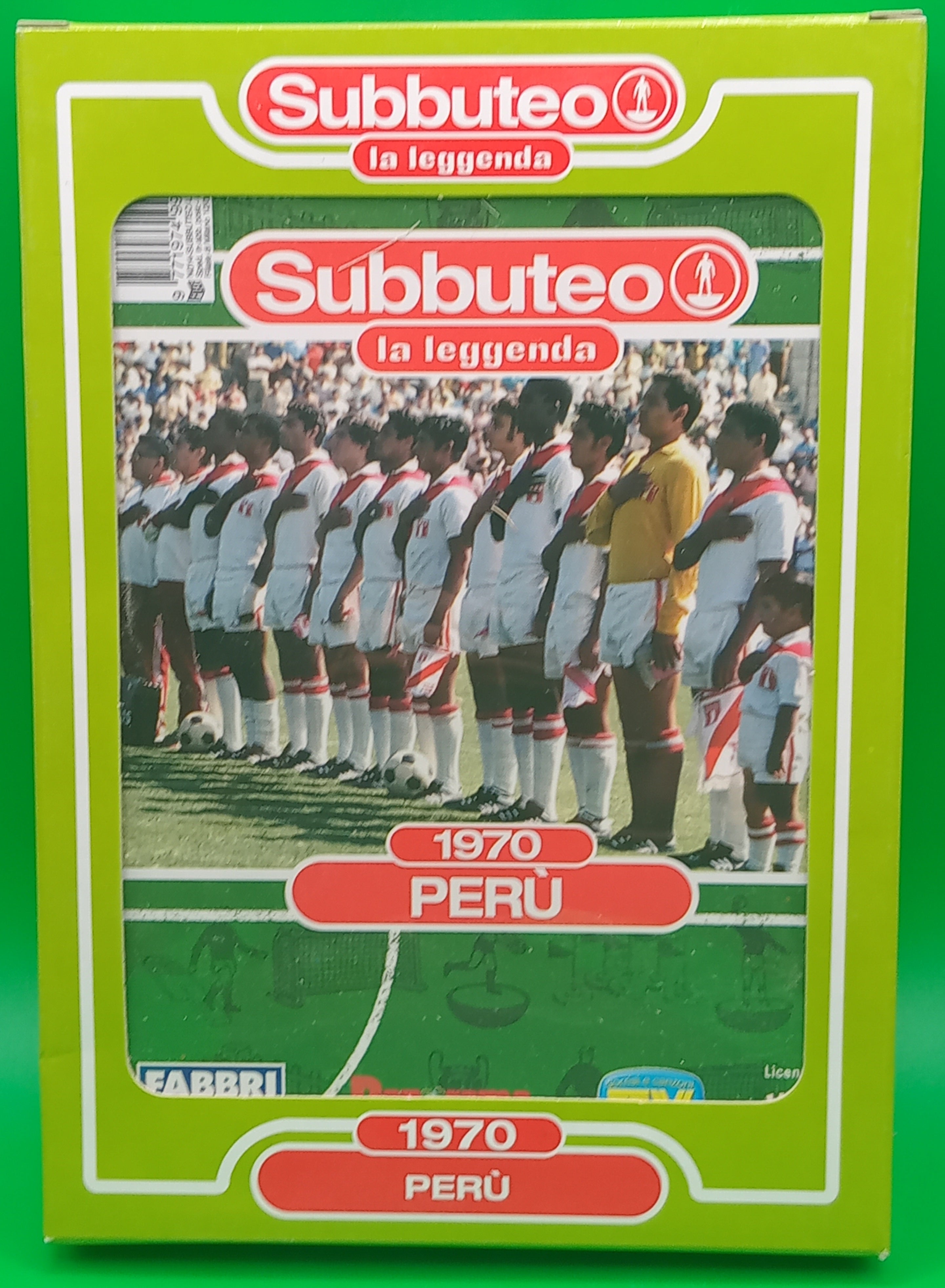Subbuteo 'serie la leggenda lw' Perù 1970