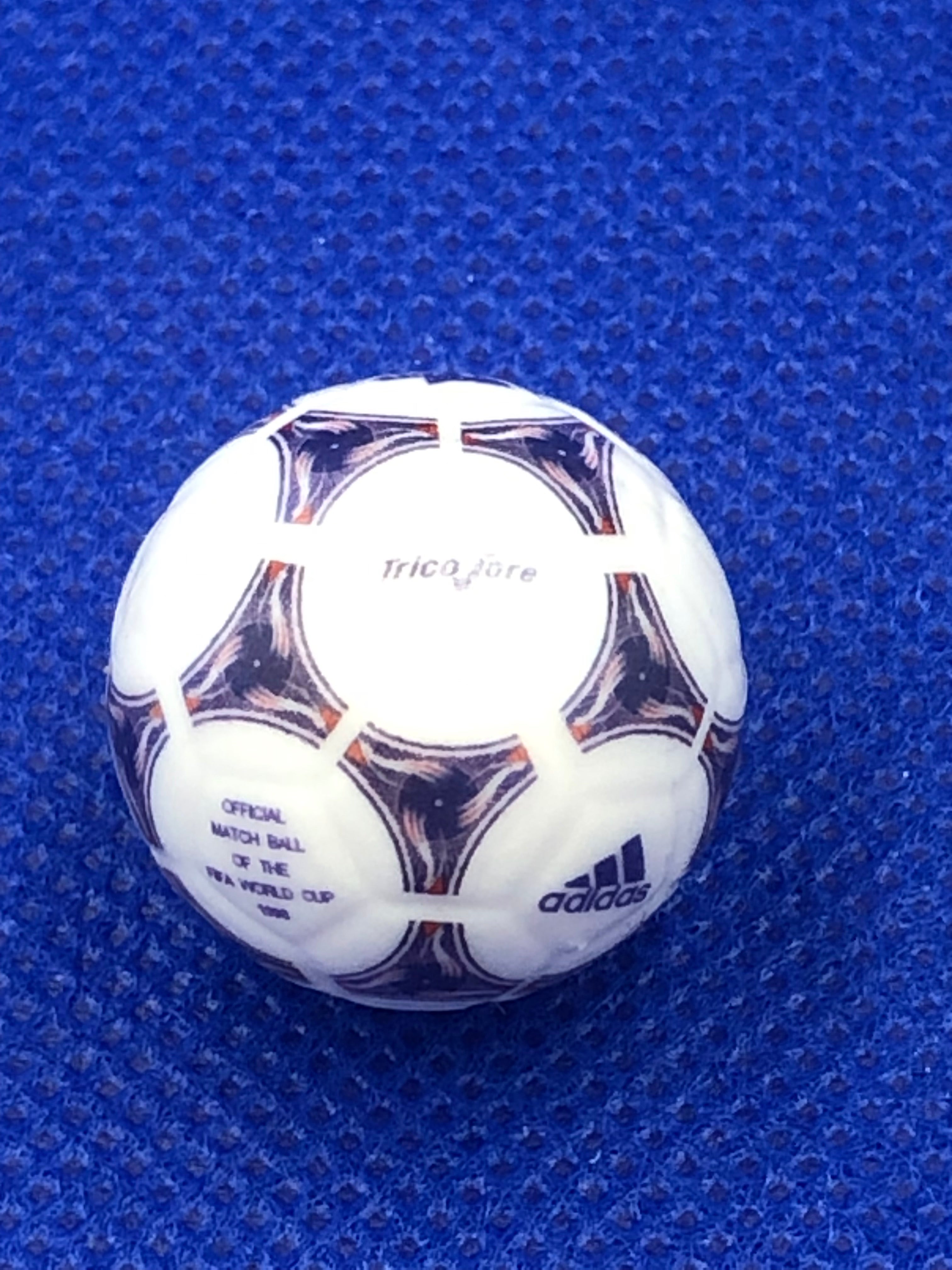 Subbuteolab Pallone Decal Tricolore World Cup Francia 1998