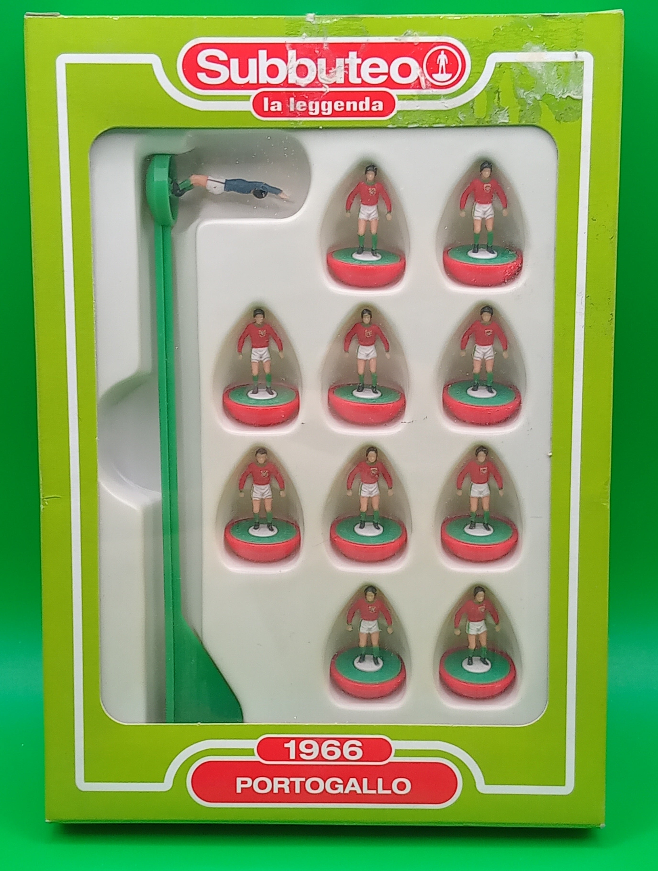 Subbuteo 'serie la leggenda lw' Portogallo 1966