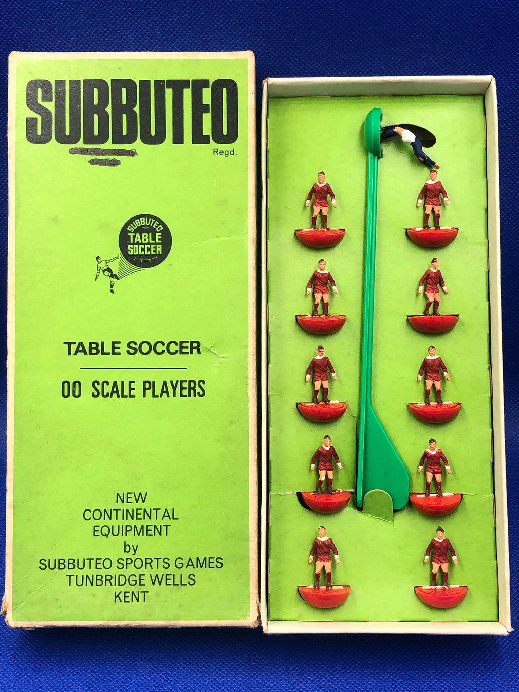 Subbuteo squadra HW Liverpool ref 41