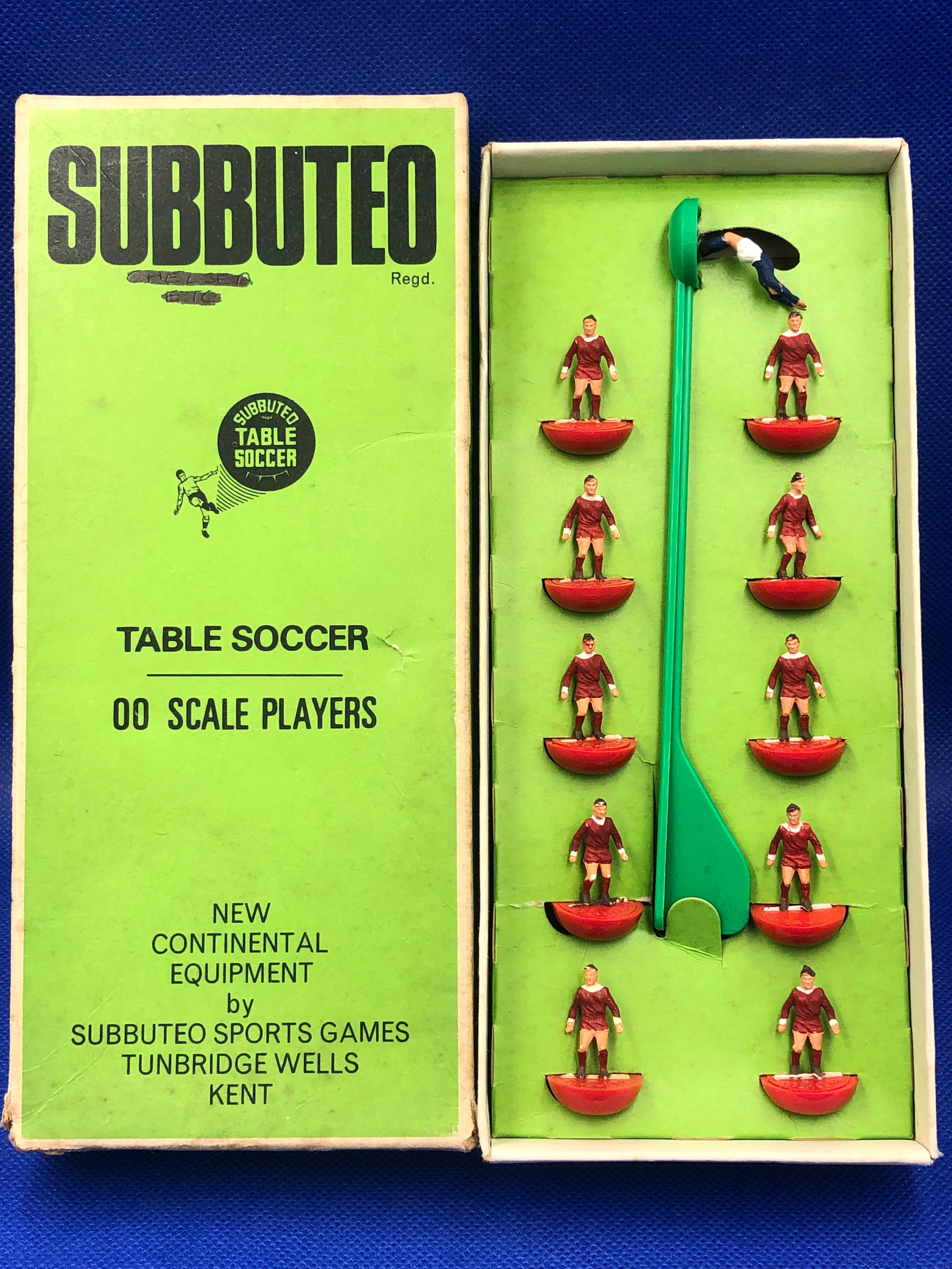 Subbuteo squadra HW Liverpool ref 41