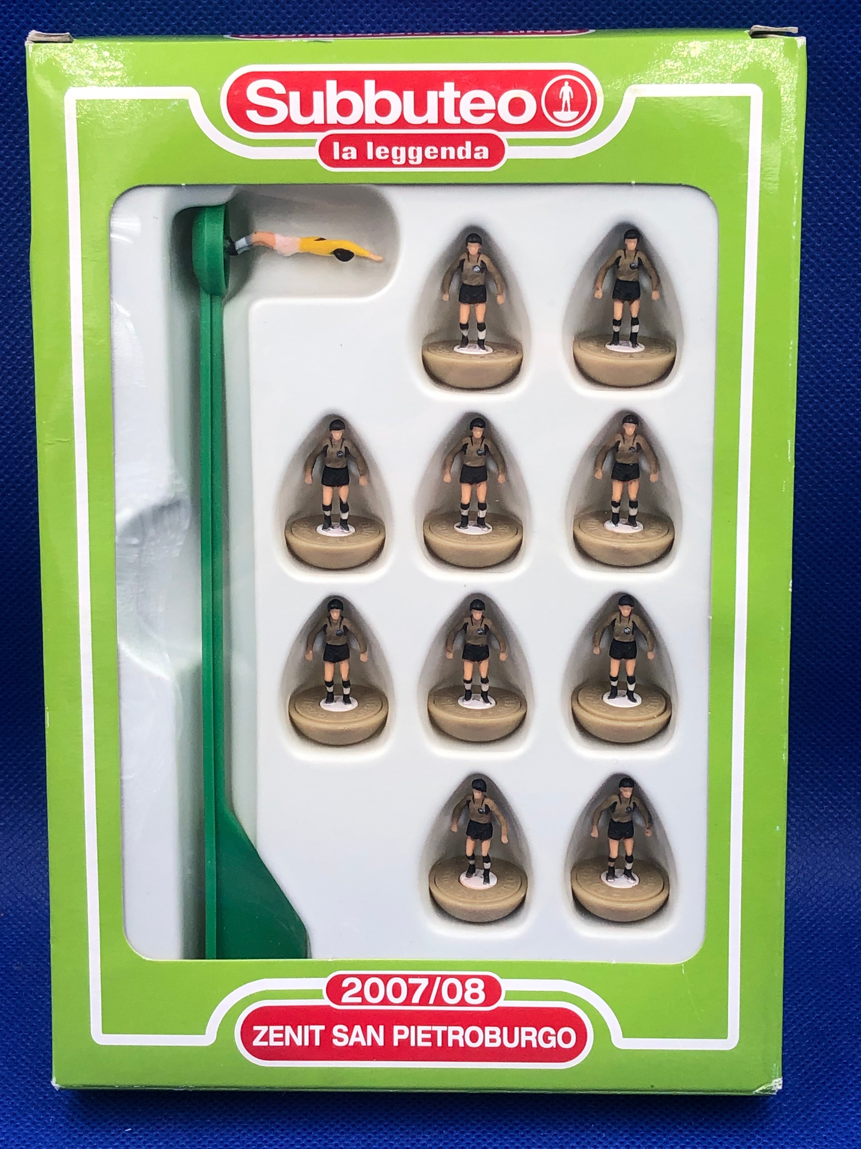 Subbuteo 'serie la leggenda lw' Zenit San Pietroburgo 2007/08