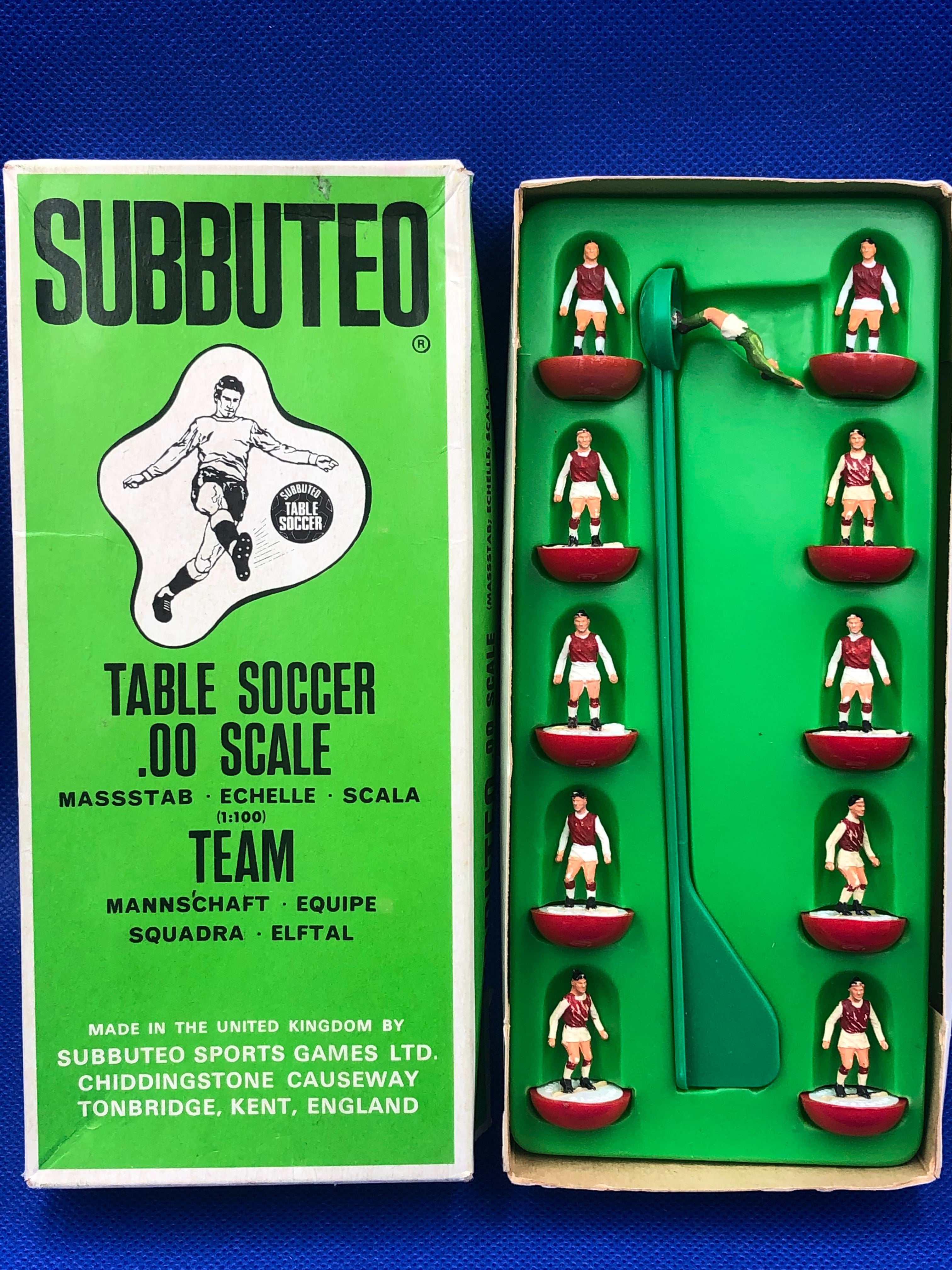 Subbuteo squadra HW Arsenal ref 16