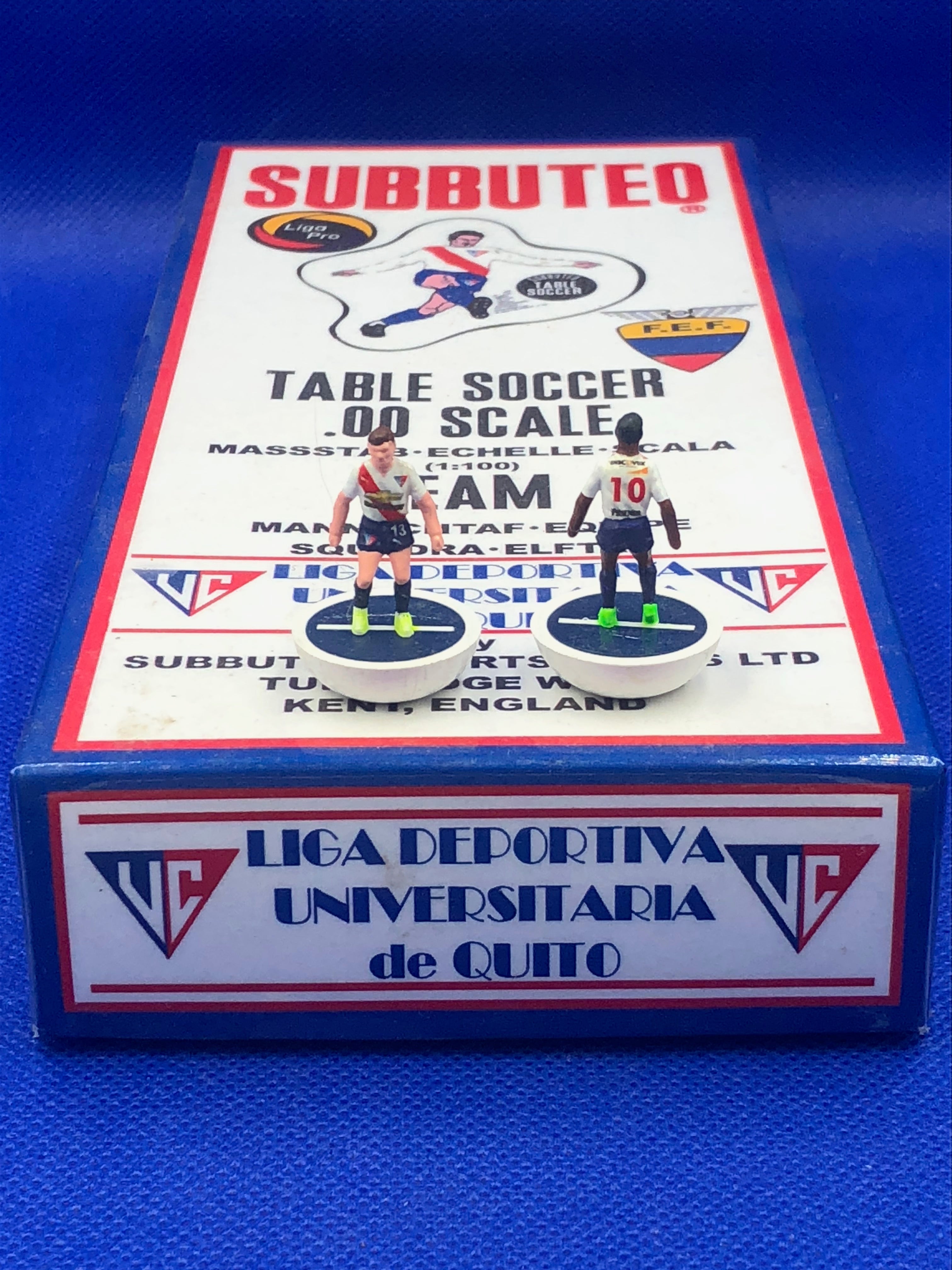 Topspin squadra base HW Università de Quito - In Decal