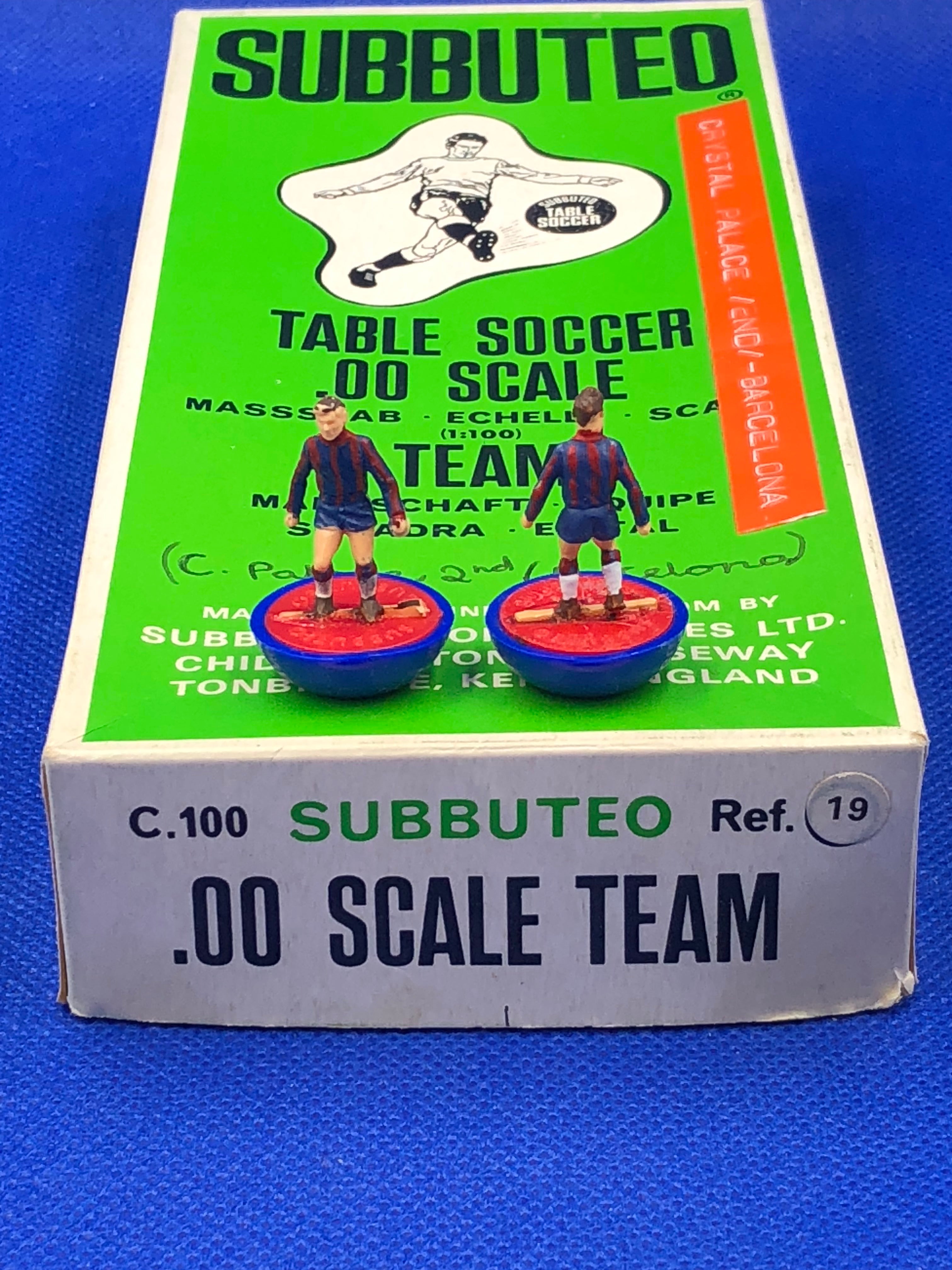 Subbuteo squadra hw Barcellona ref 019