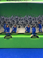 Subbuteo set 6 Ball Boys divisa blu C134