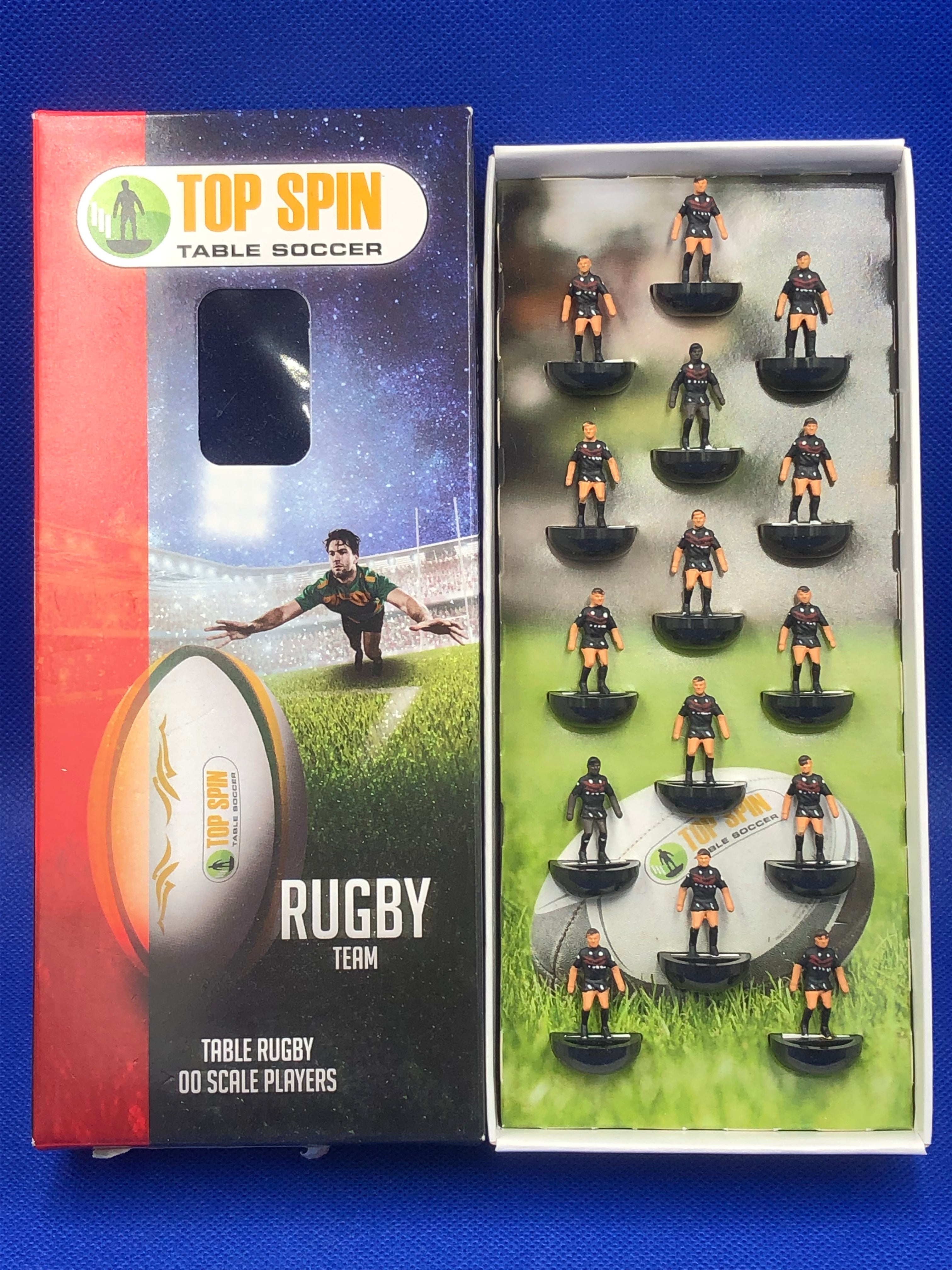 Topspin squadra Rugby Salford 2nd