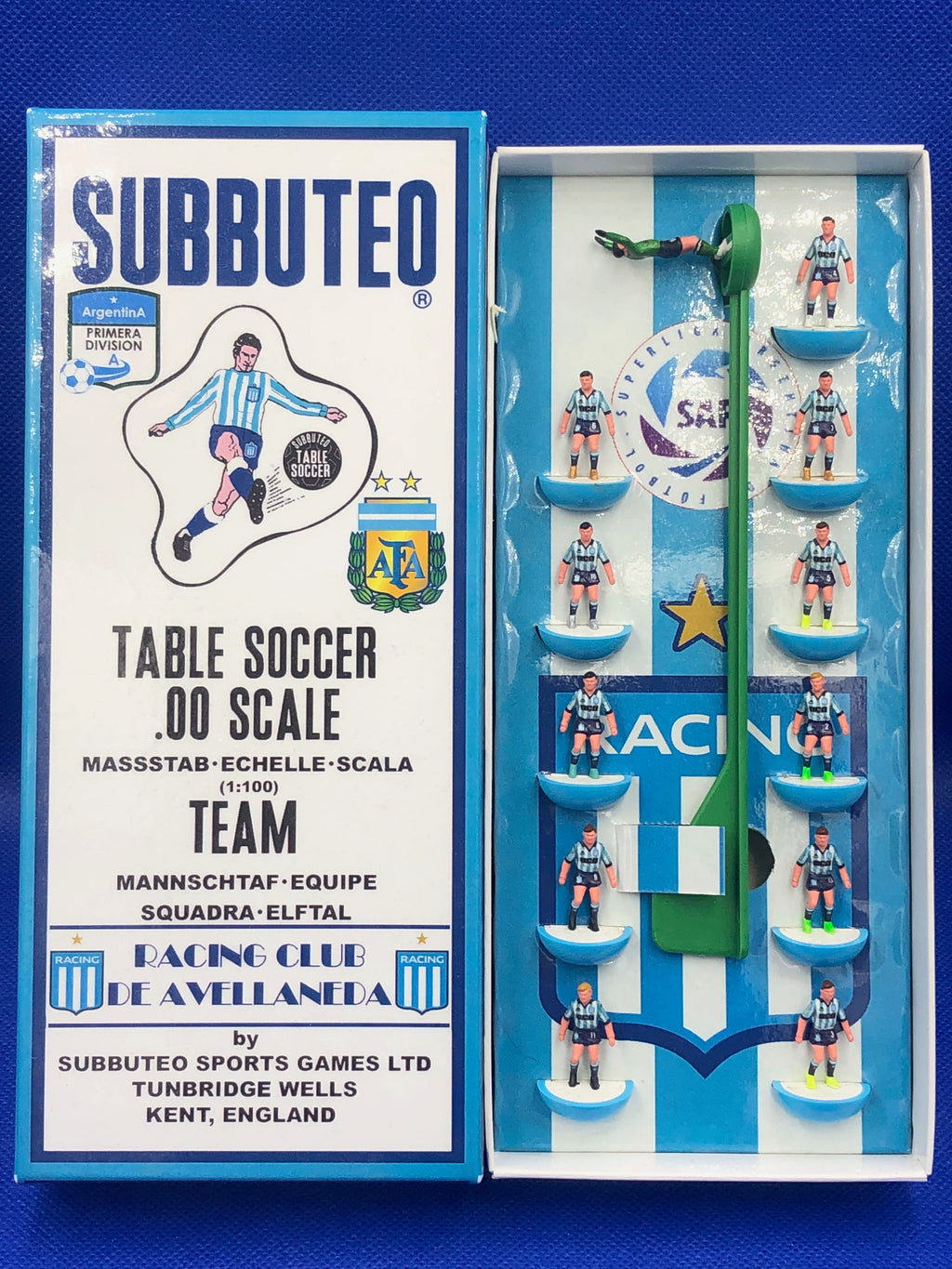 Topspin squadra base HW Racing Club - In Decal