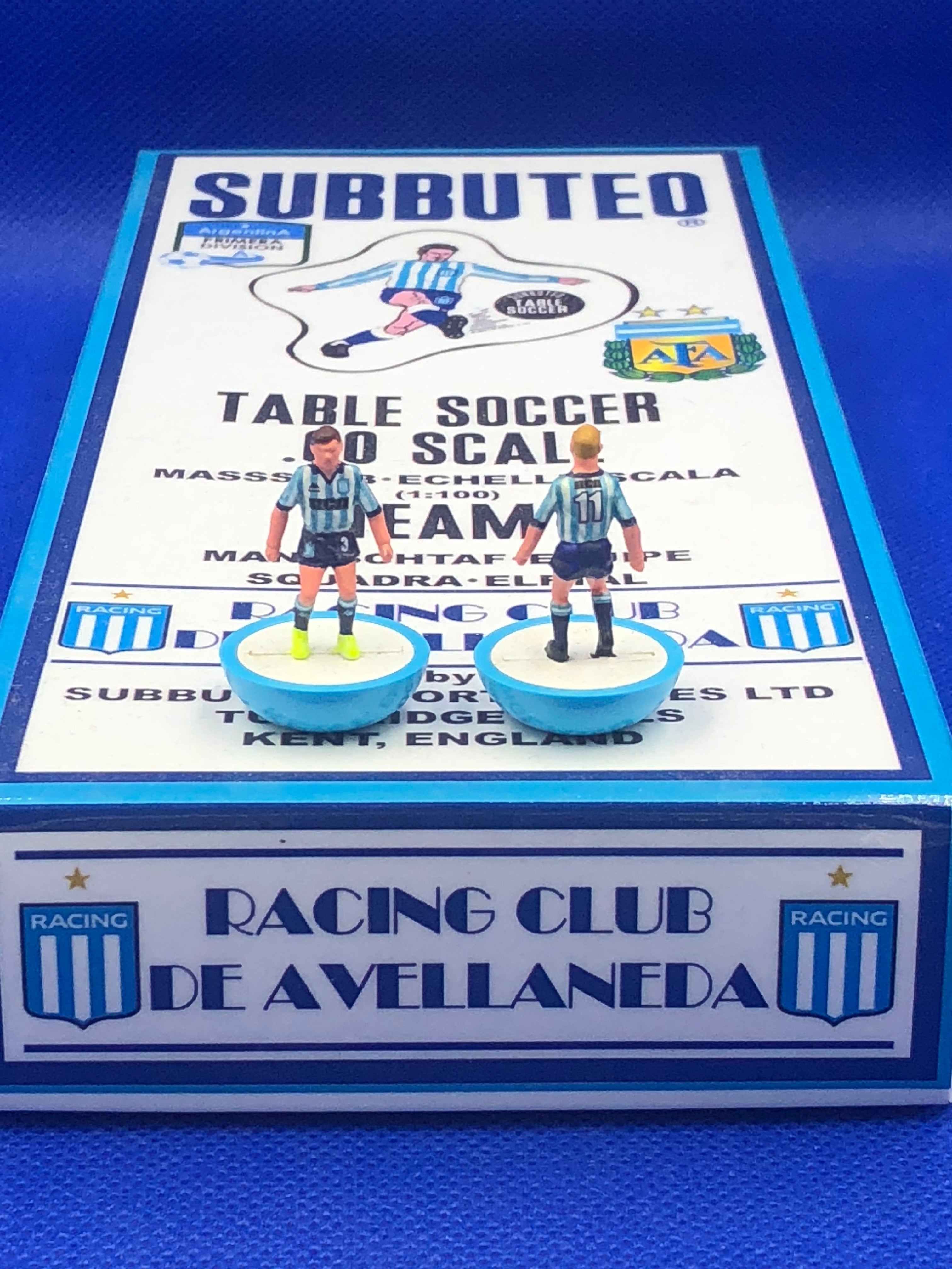 Topspin squadra base HW Racing Club - In Decal