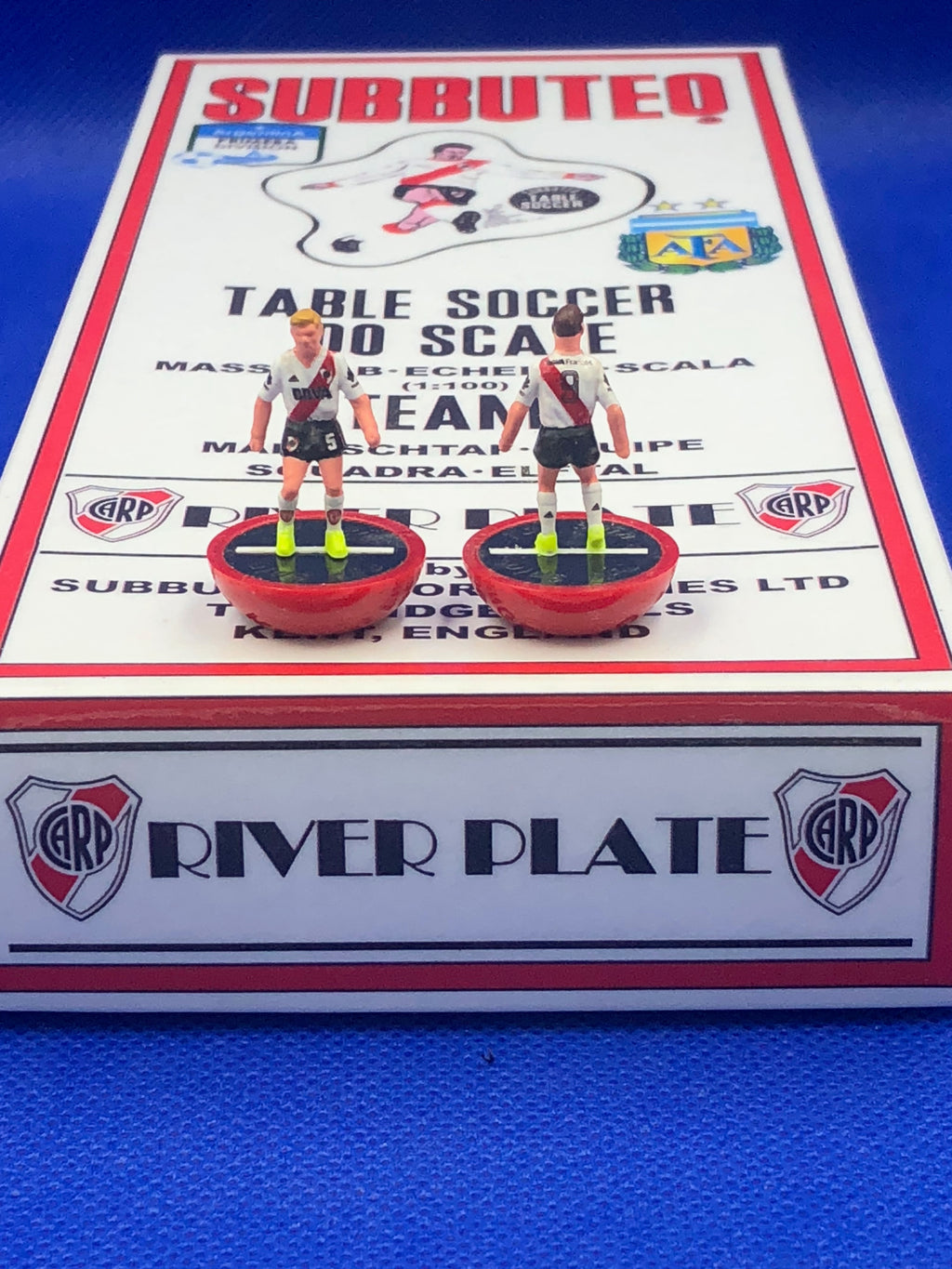 Topspin squadra base HW River Plate - In Decal