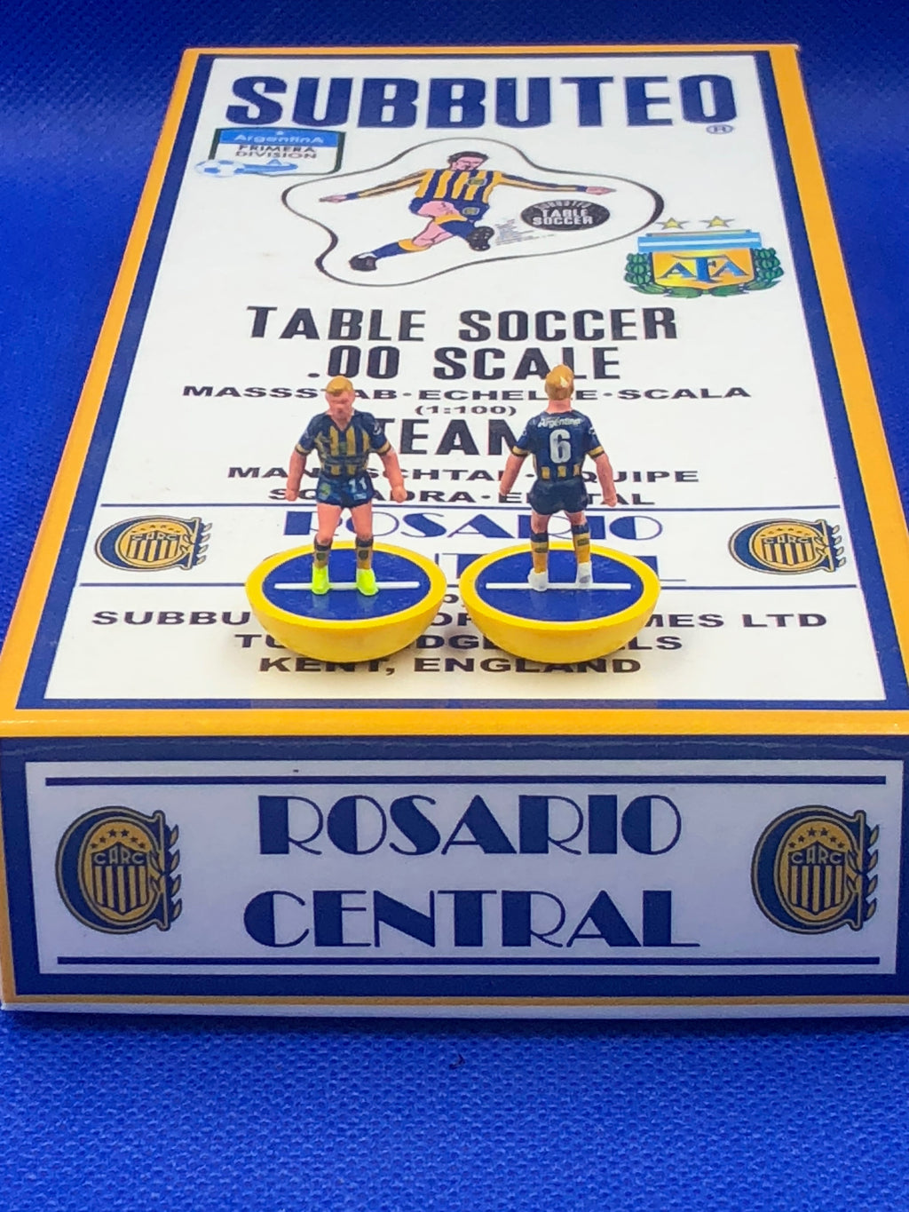 Topspin squadra base HW Rosario Central - In Decal