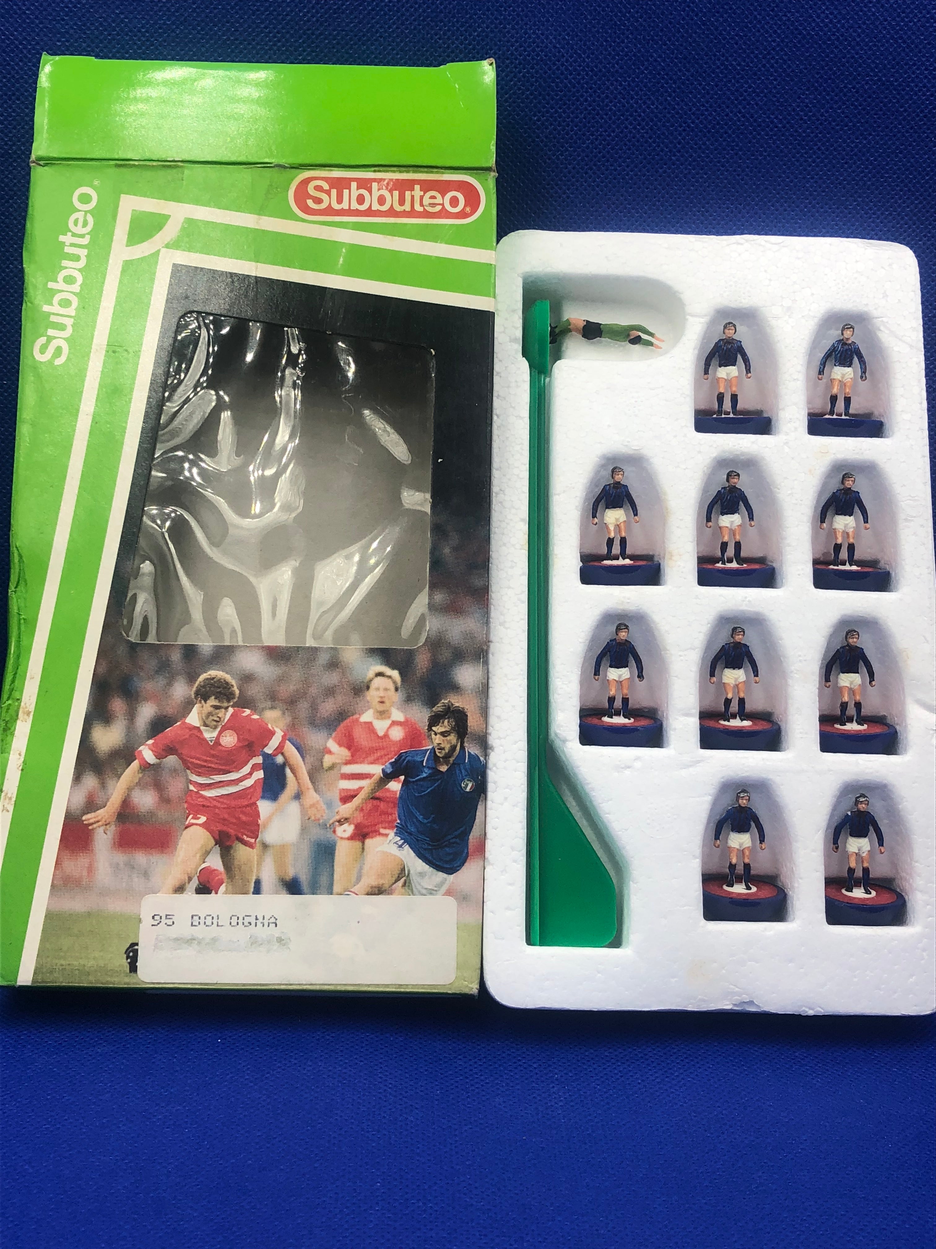 Subbuteo squadra LW Bologna ref 095