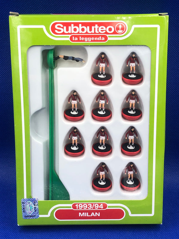 Subbeteo 'serie la leggenda lw' Milan 1993/94