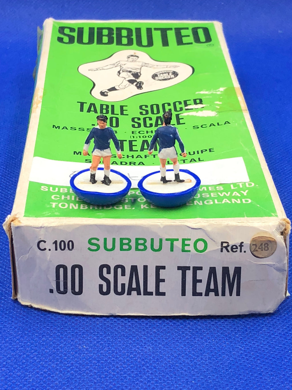 Subbuteo squadra hw Everton ref 248