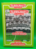 Subbuteo 'serie la leggenda lw' Rangers 1971/72 - con libretto