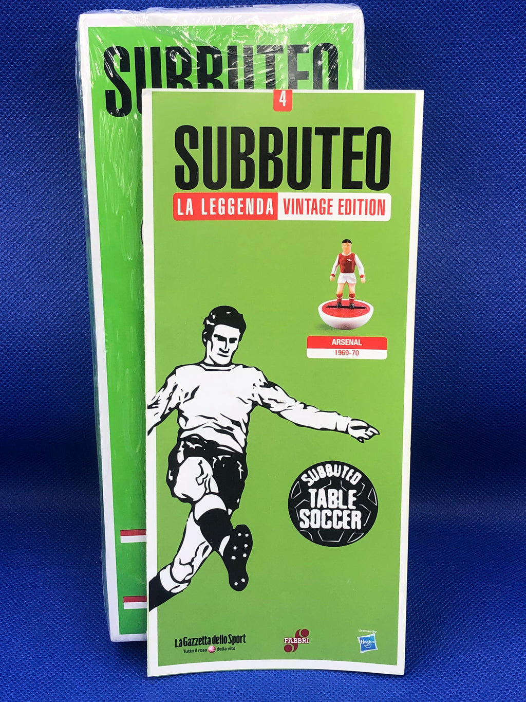 Subbuteo squadra hw vintage leggenda Arsenal 1969/70 - sigillata