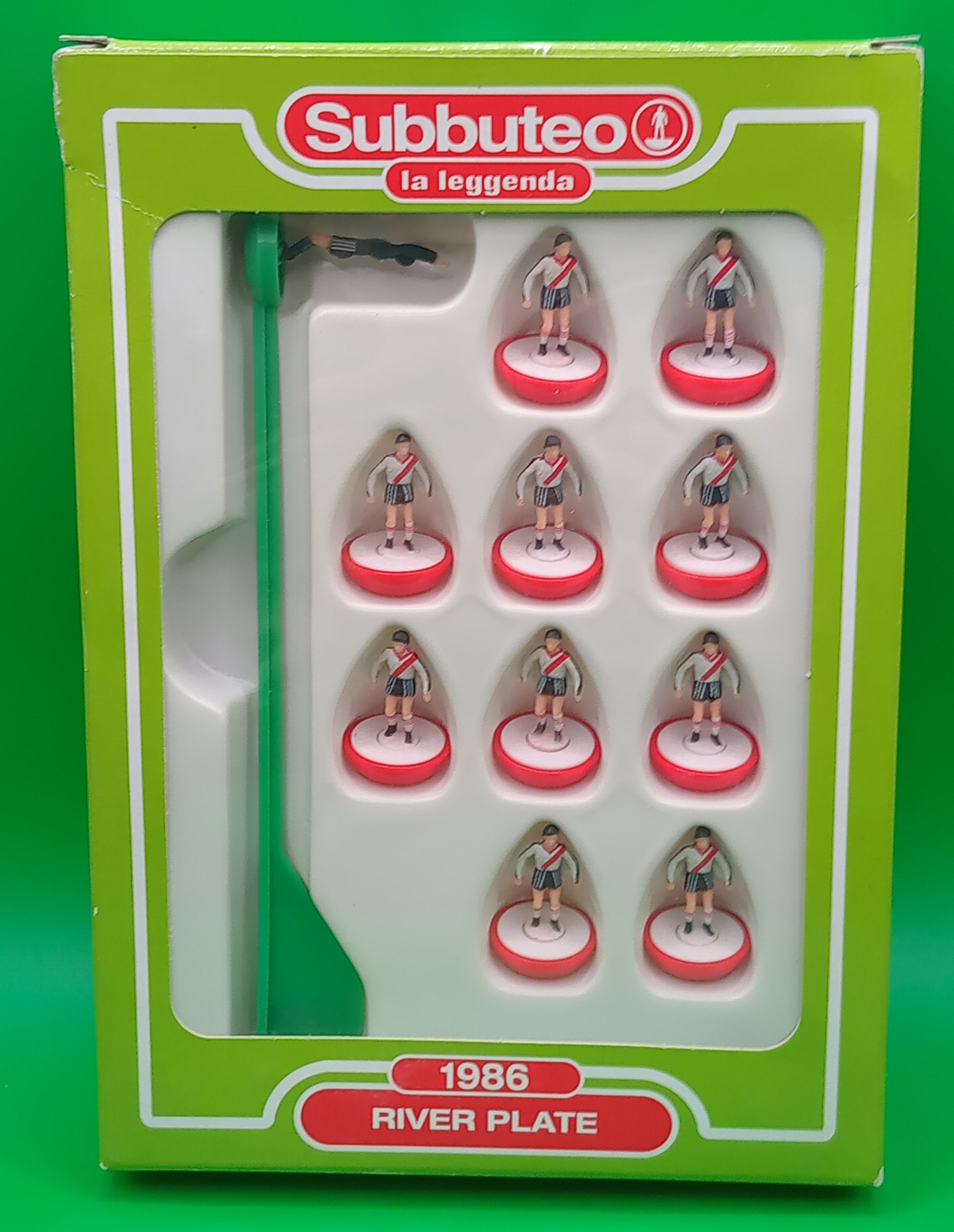 Subbuteo 'serie la leggenda lw' River Plate 1986