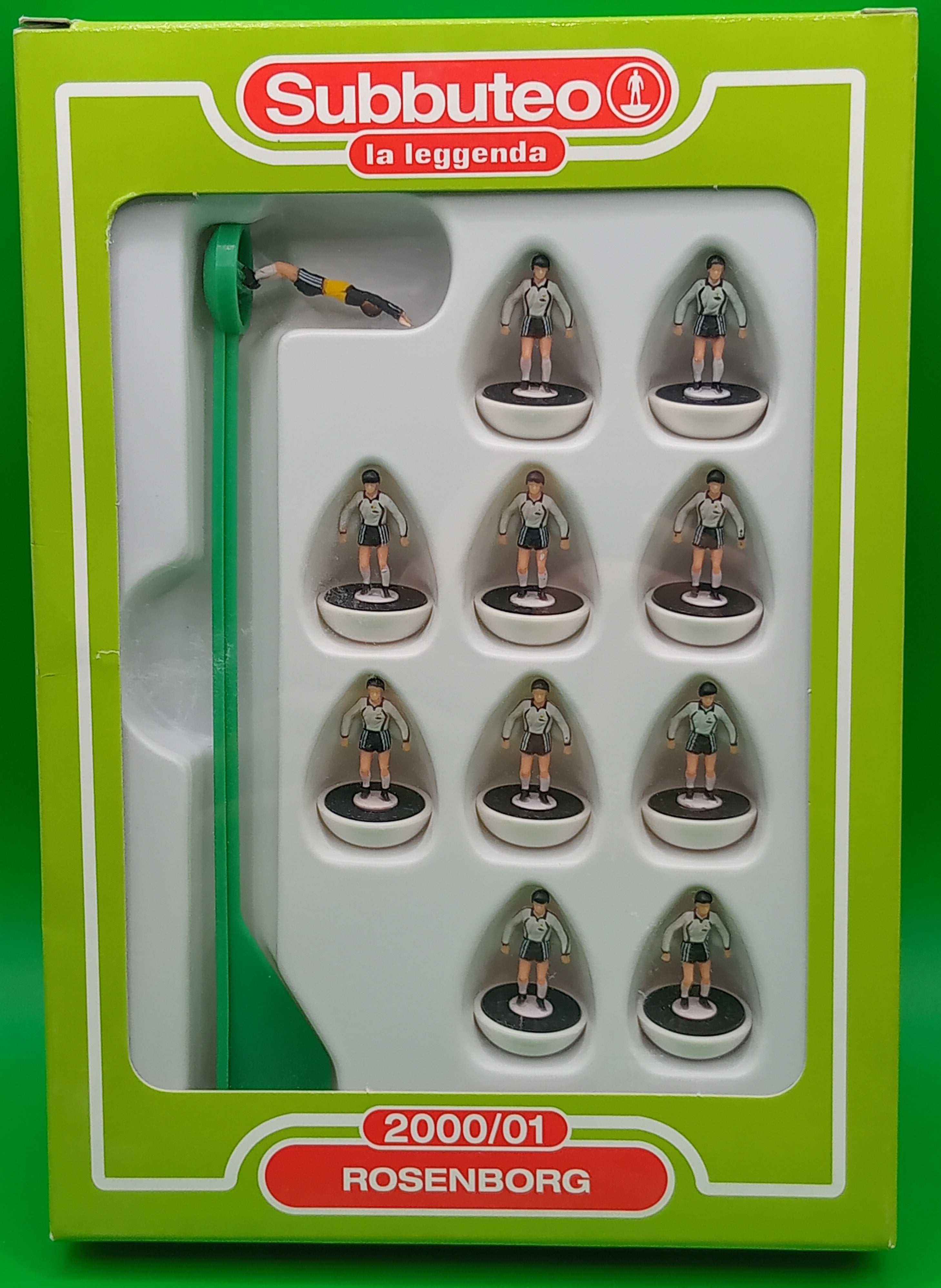 Subbuteo 'serie la leggenda lw' Rosenborg 2000/01