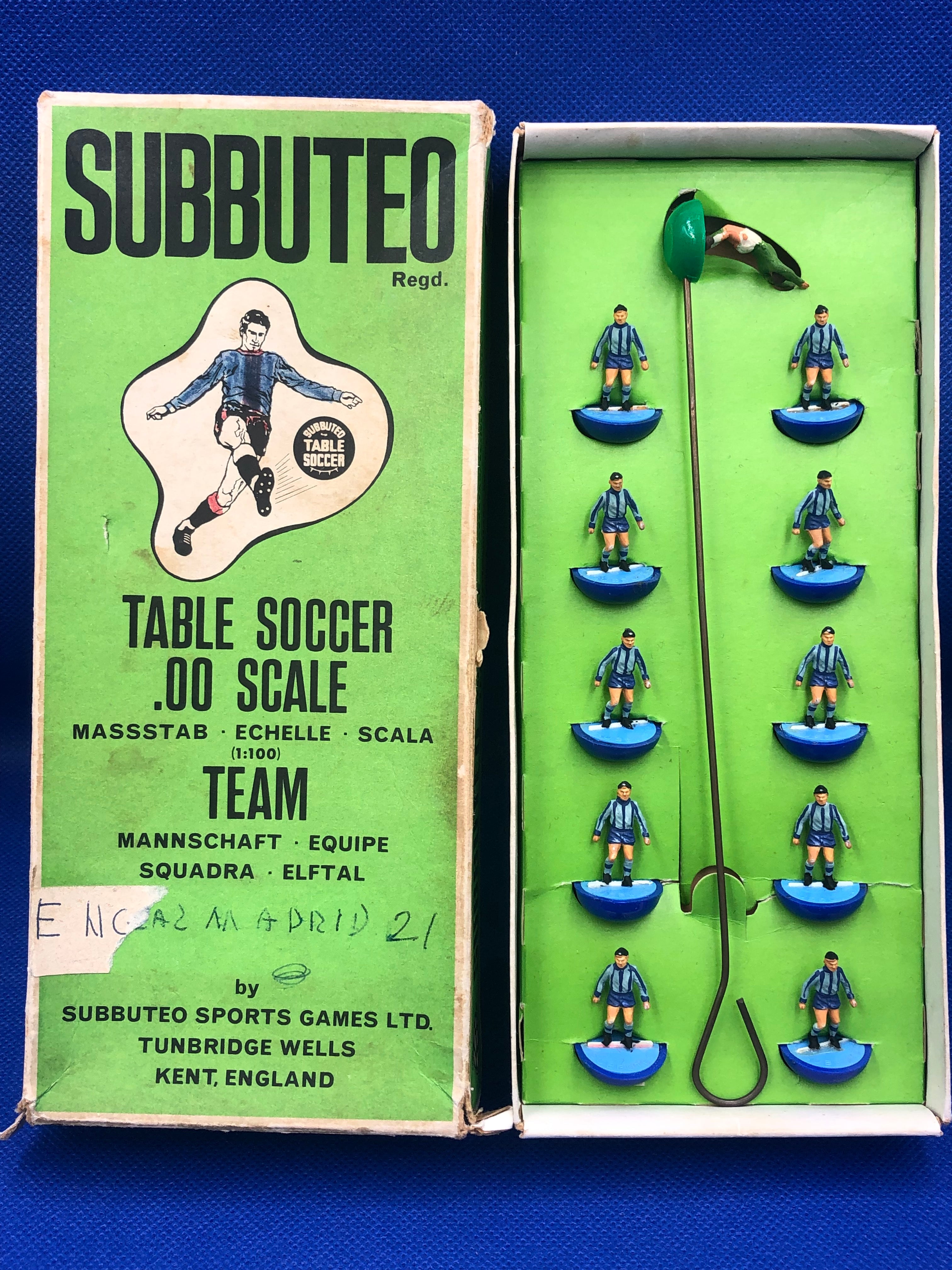 Subbuteo squadra HW Djurgarden ref 288