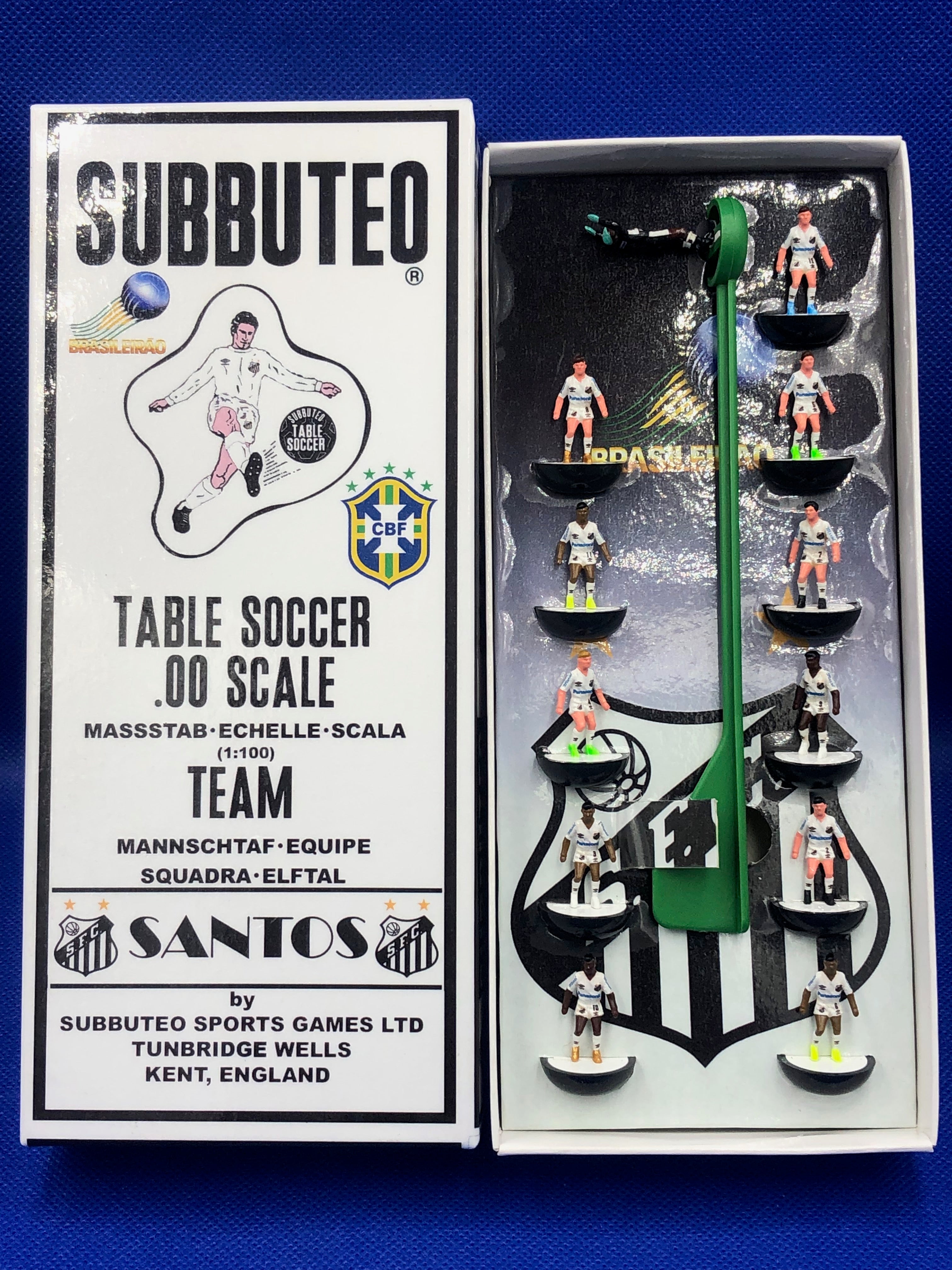 Topspin squadra base HW Santos - In Decal