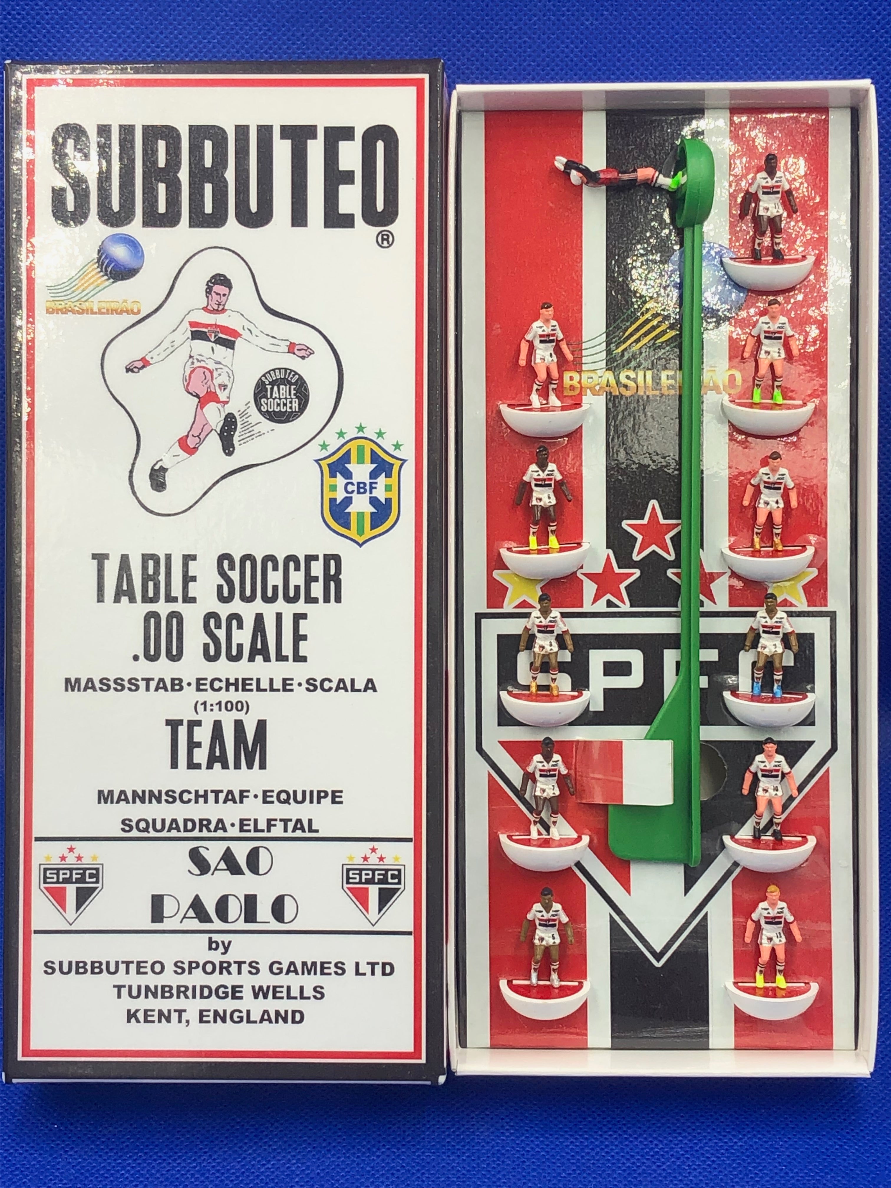 Topspin squadra base HW Sao Paulo - In Decal