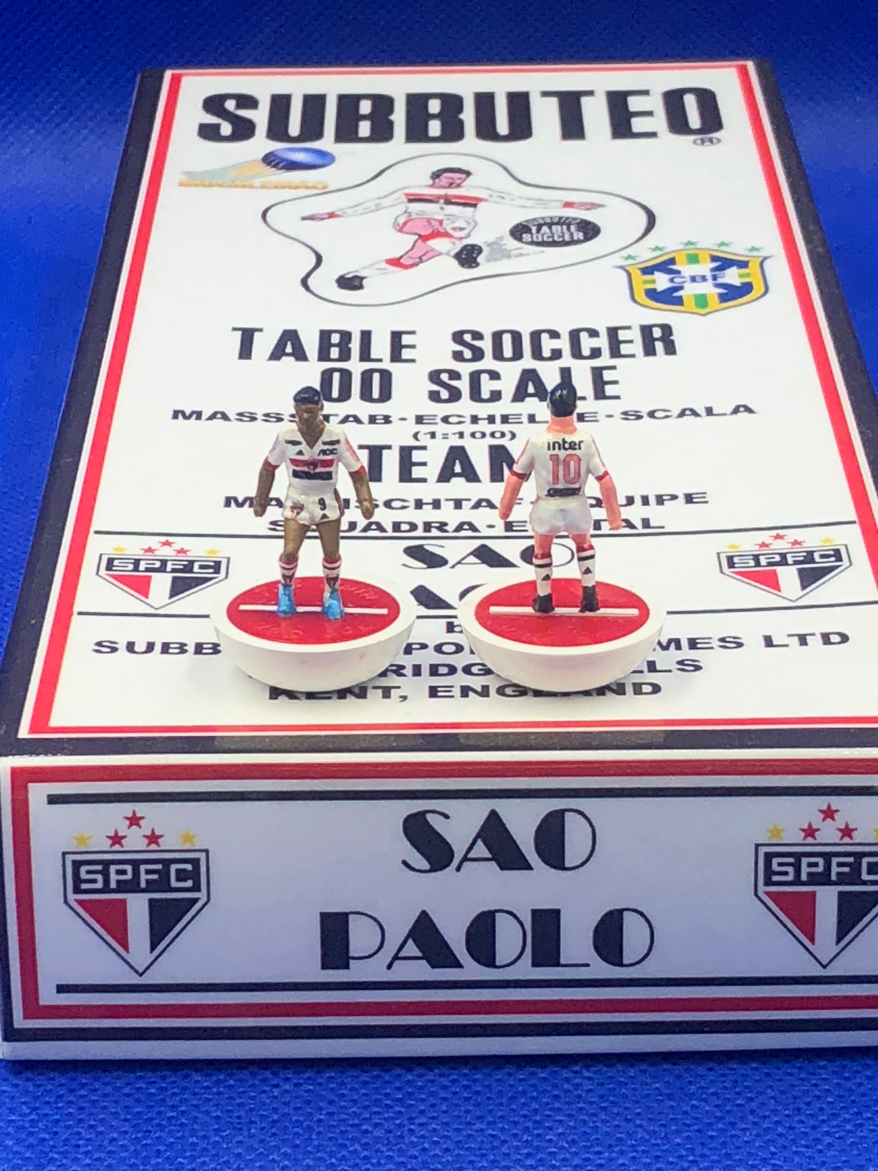 Topspin squadra base HW Sao Paulo - In Decal