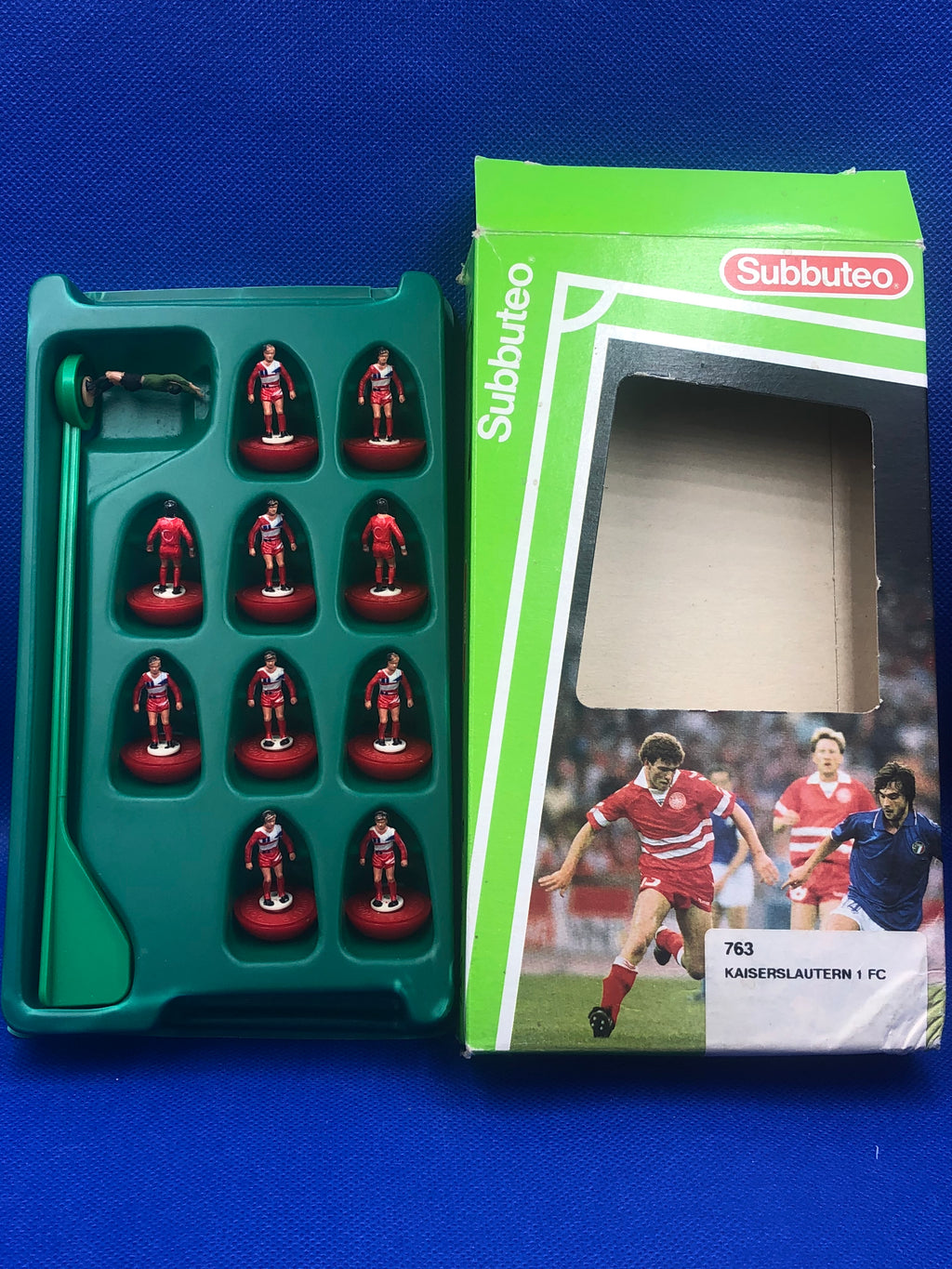 Subbuteo squadra base LW Kaiserslautern ref 763