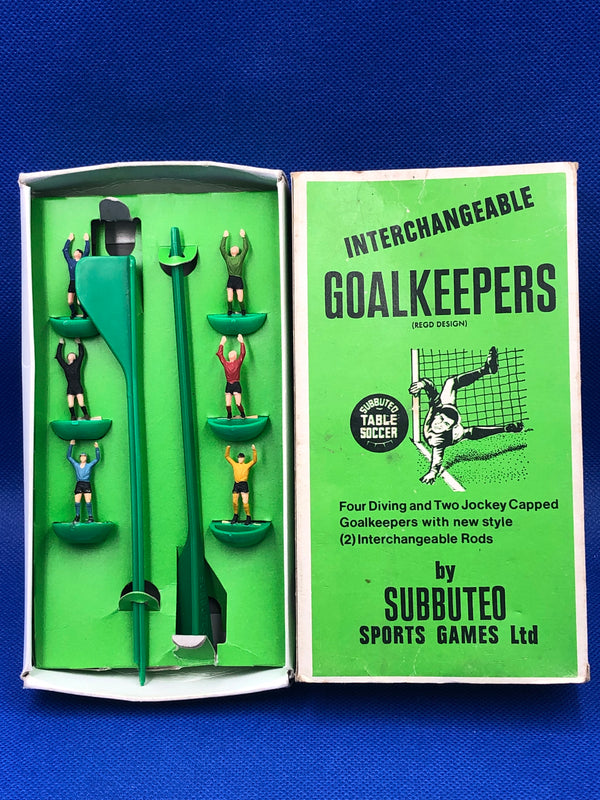 Subbuteo set Portieri Intercambiabili Lw C133