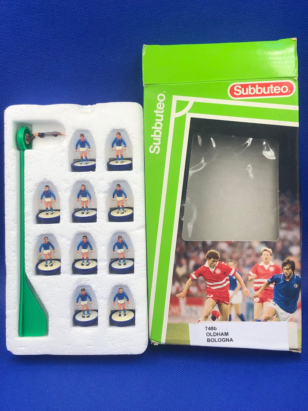 Subbuteo squadra lw Oldham ref 748