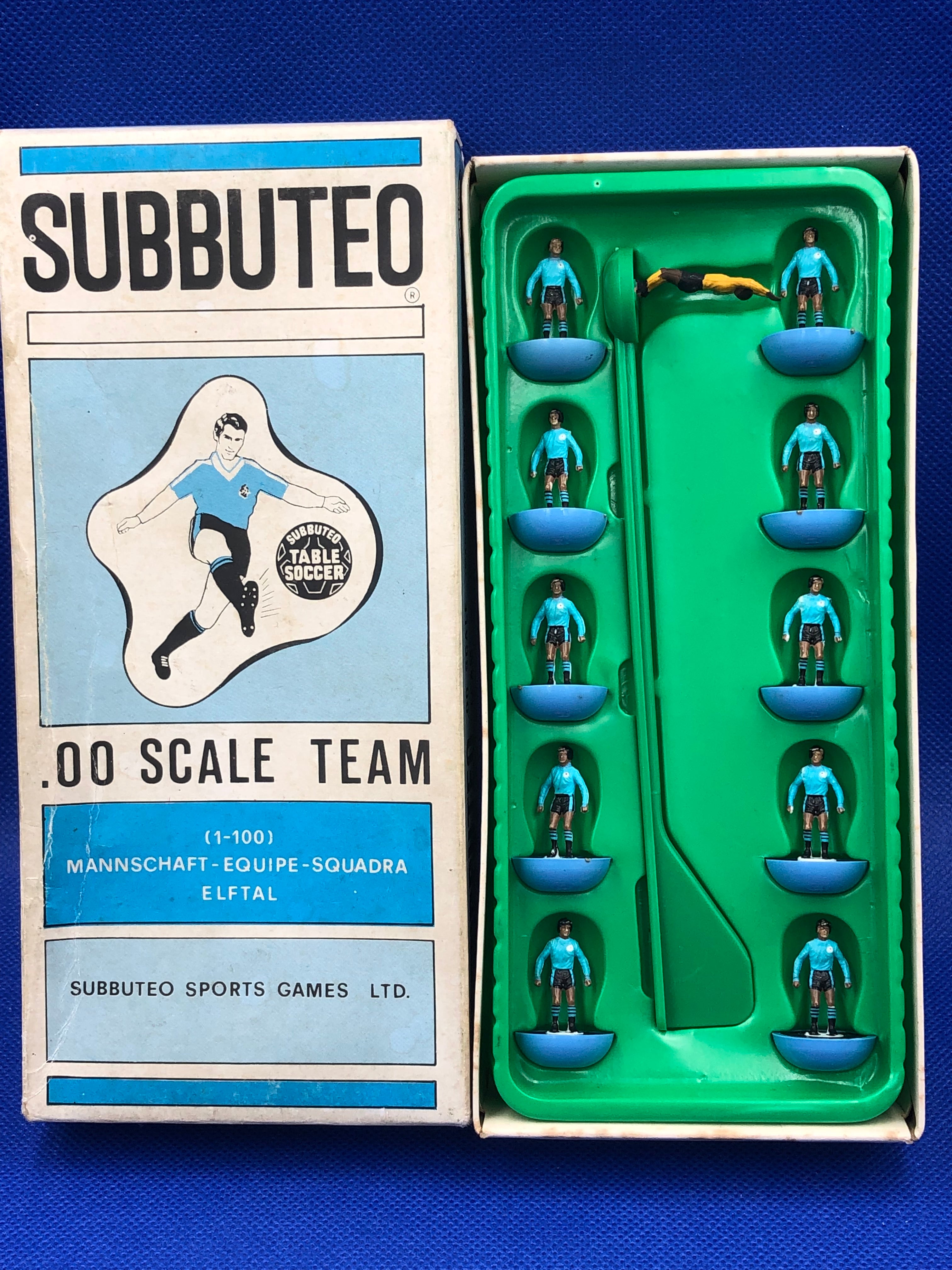 Subbuteo squadra lw Uruguay Special