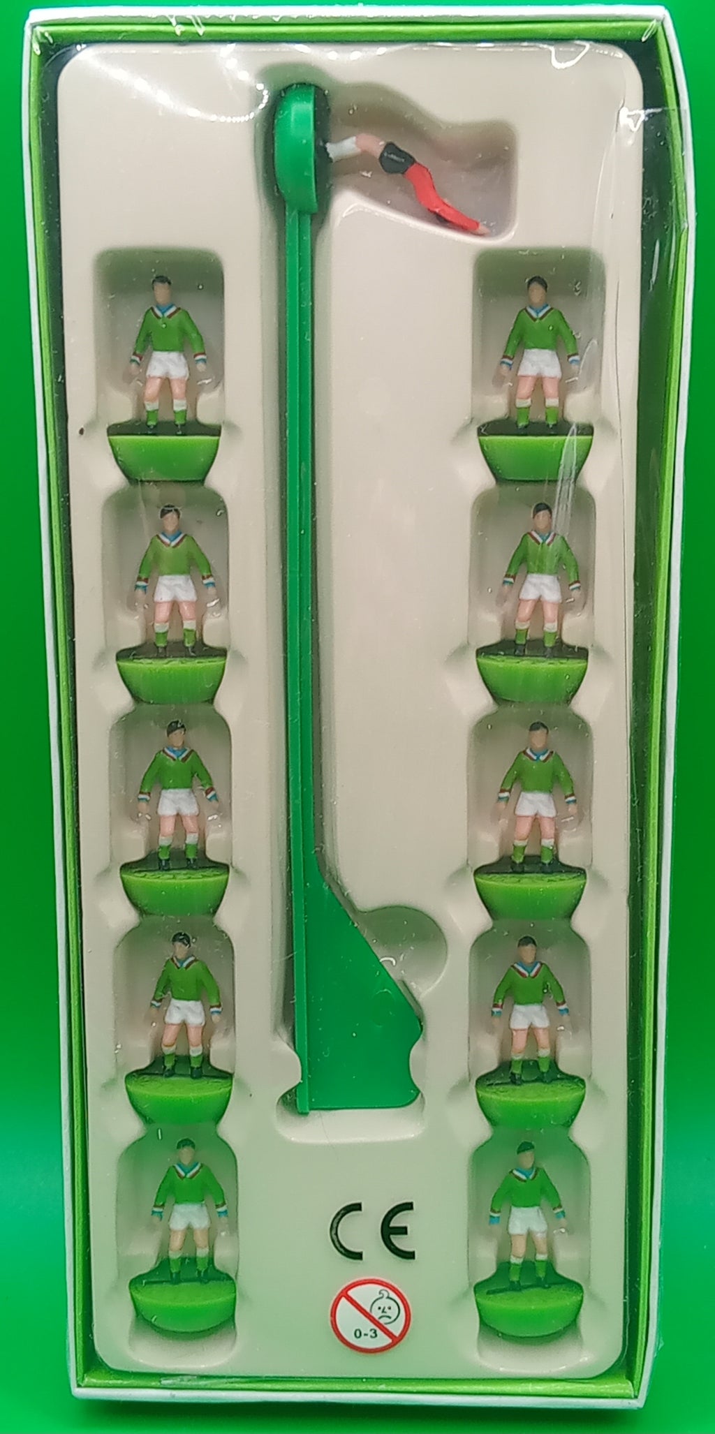Subbuteo squadra hw vintage leggenda Saint-Etienne 1975/76 - sigillata
