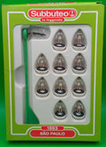 Subbuteo 'serie la leggenda lw' Sao Paulo 1993