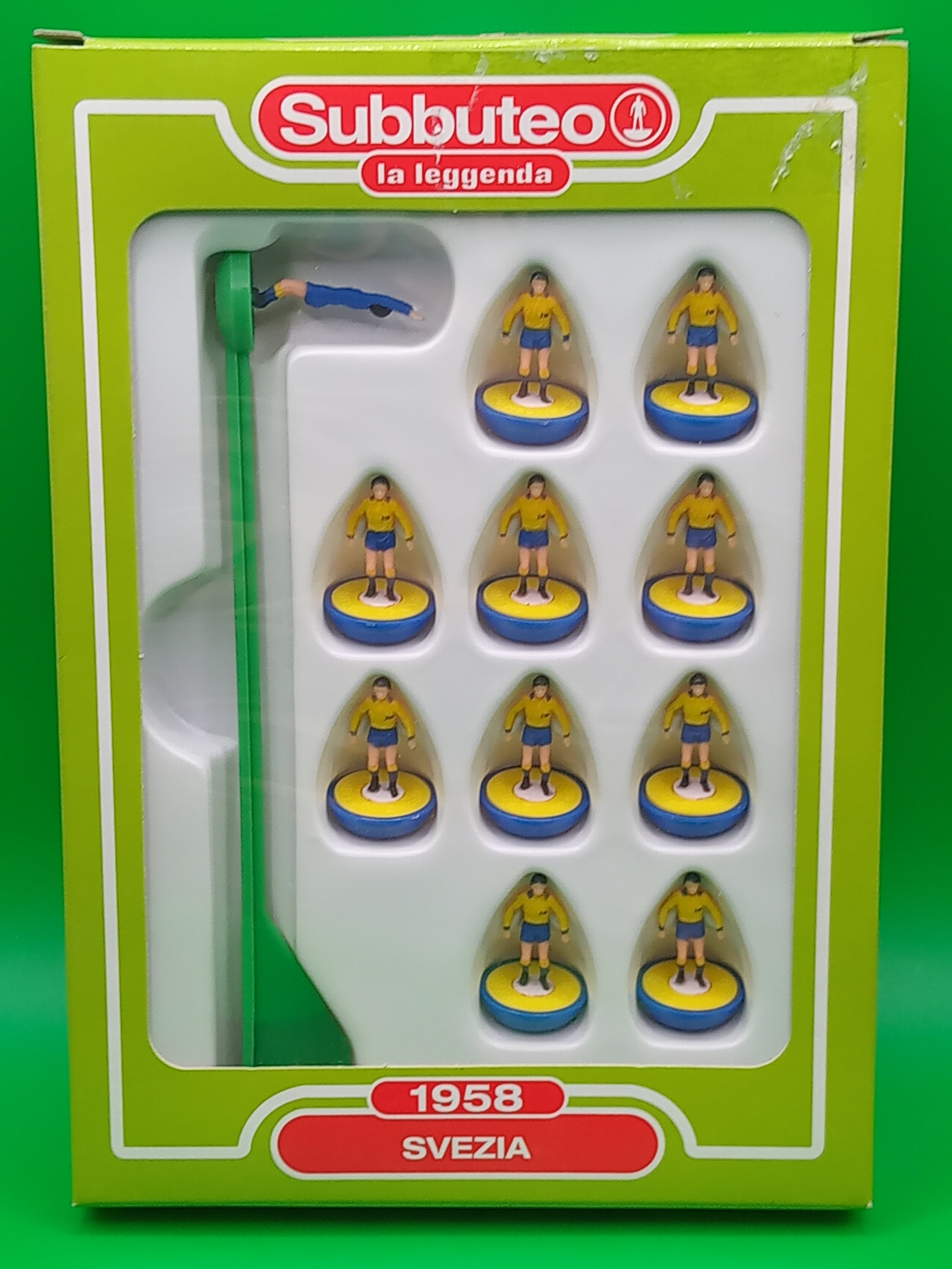 Subbuteo 'serie la leggenda lw' Svezia 1958