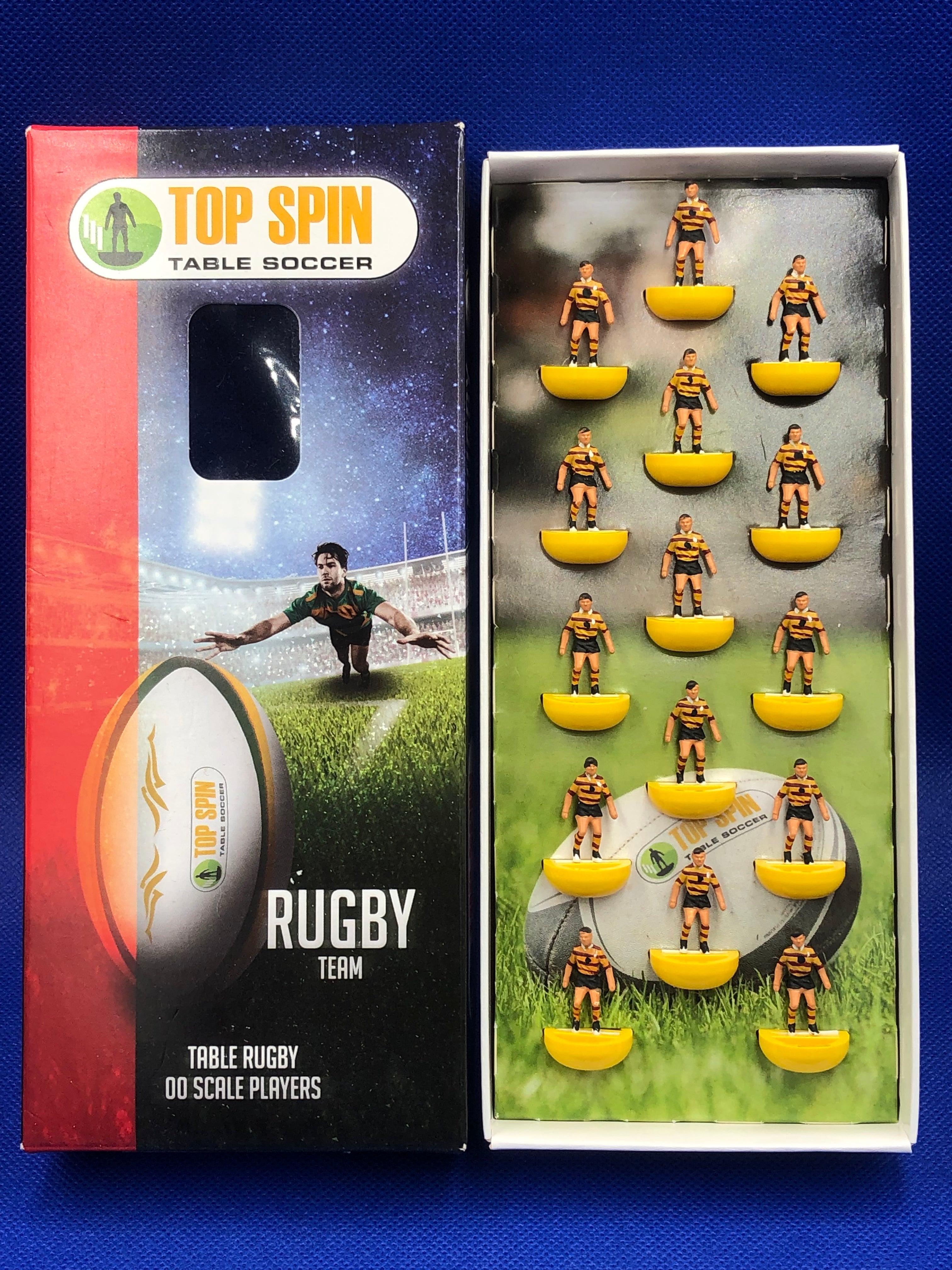 Topspin squadra Rugby Seaton Carew