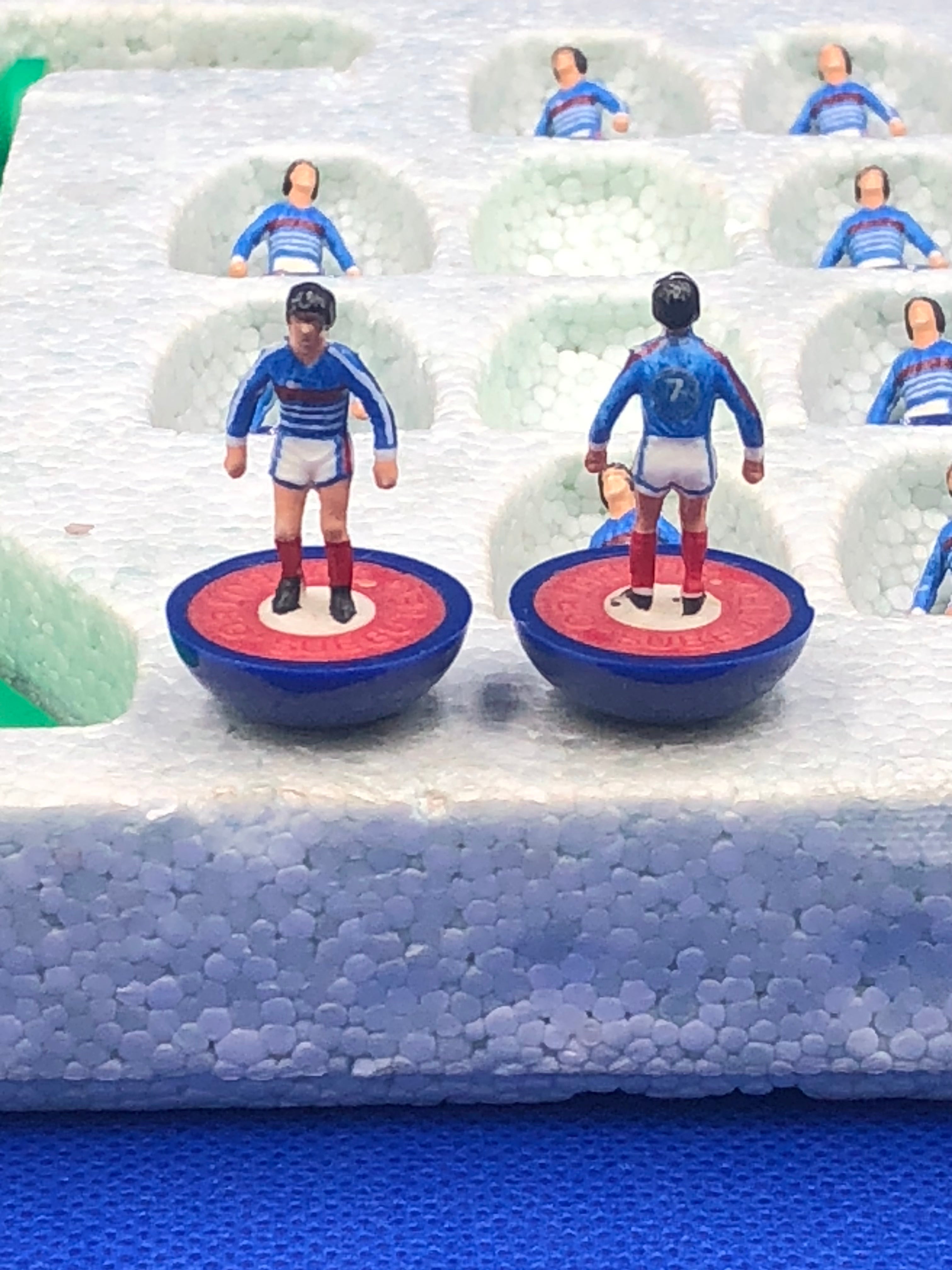 Subbuteo squadra lw Francia ref 571