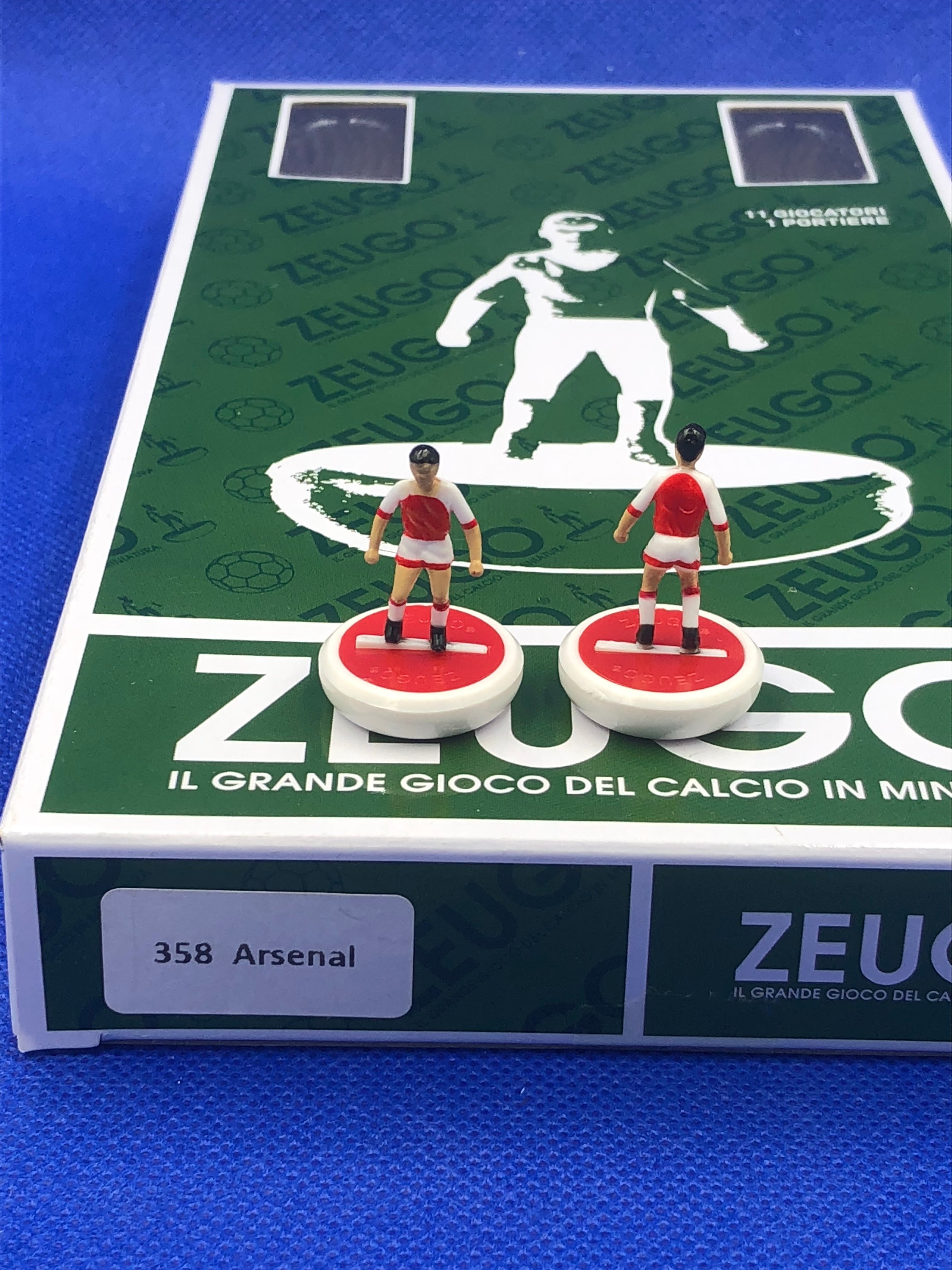 Zeugo squadra Piatta Arsenal