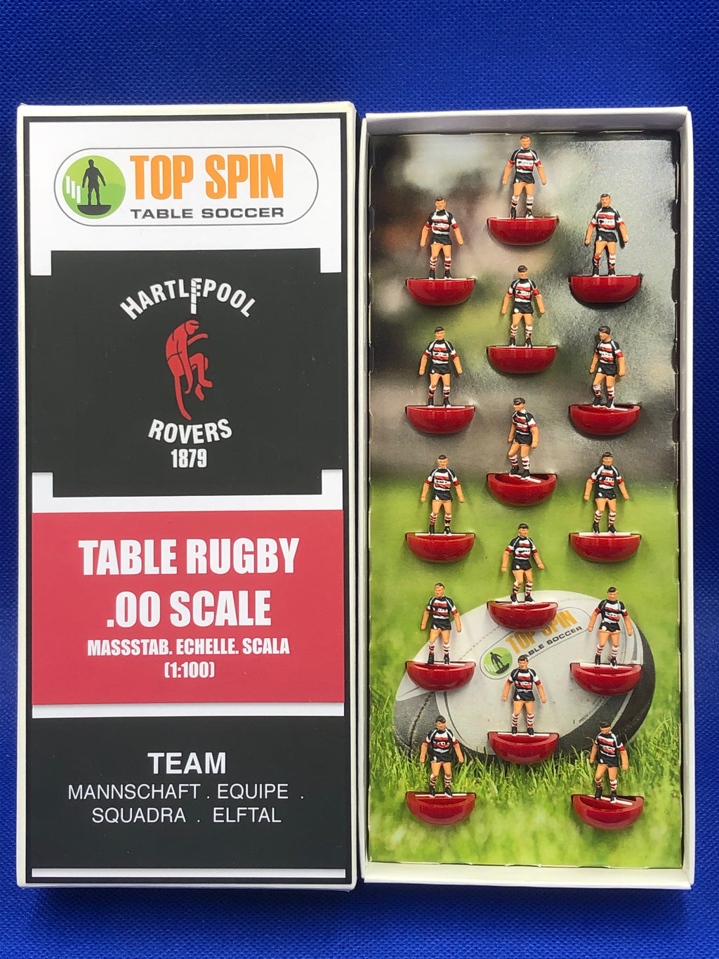 Topspin squadra Rugby Hartlepool Rovers