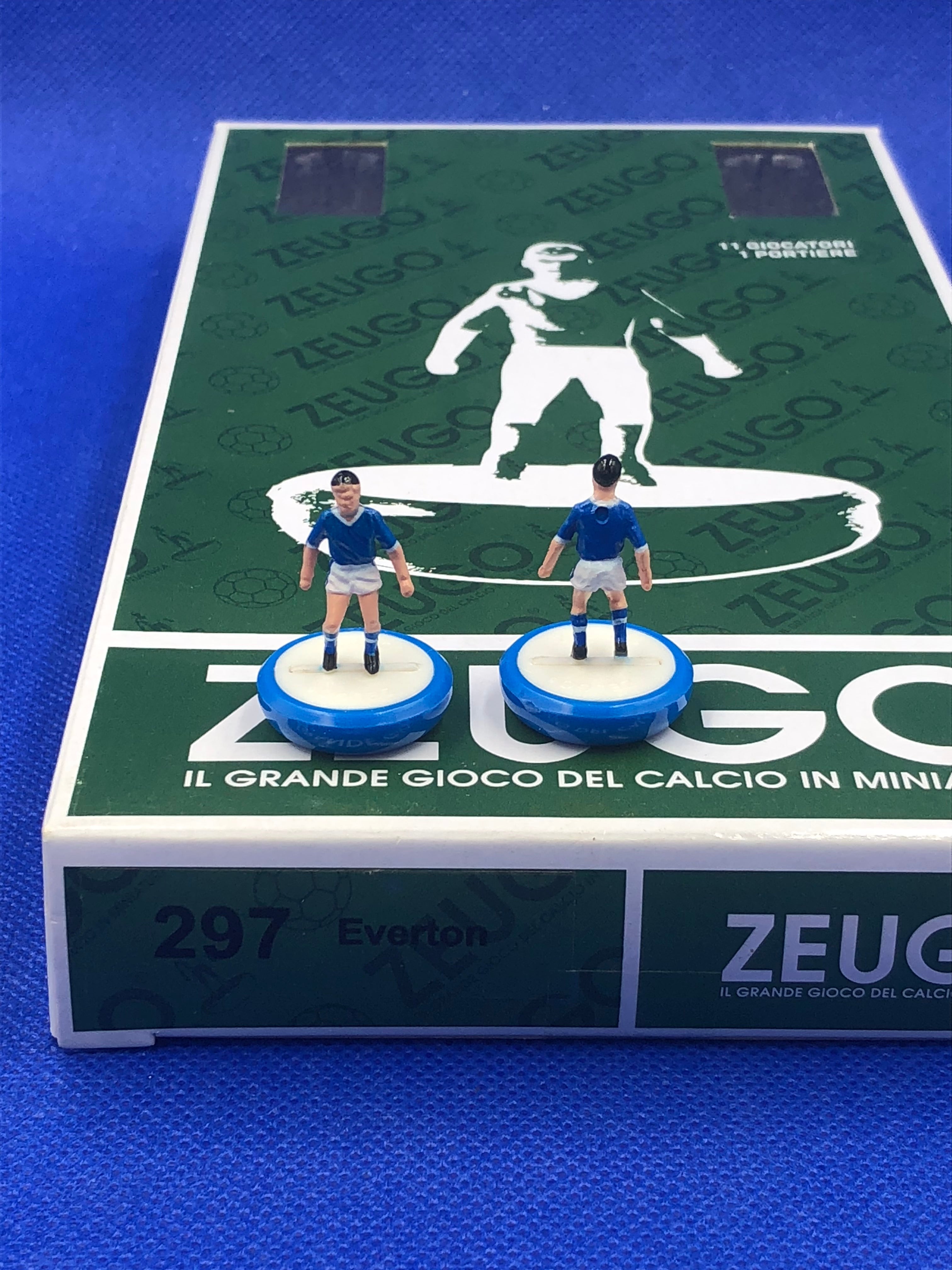 Zeugo squadra Piatta Everton