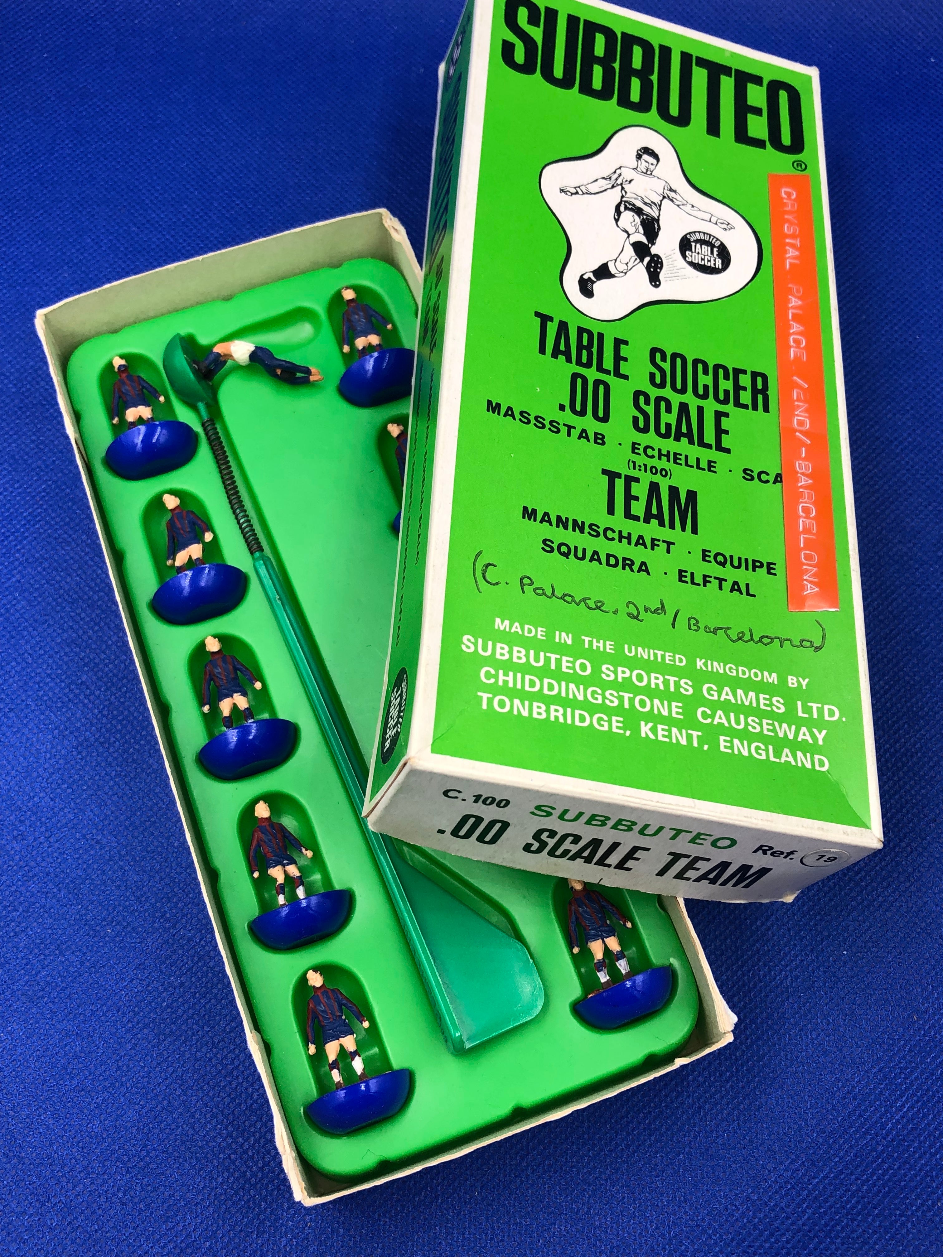 Subbuteo squadra hw Barcellona ref 019