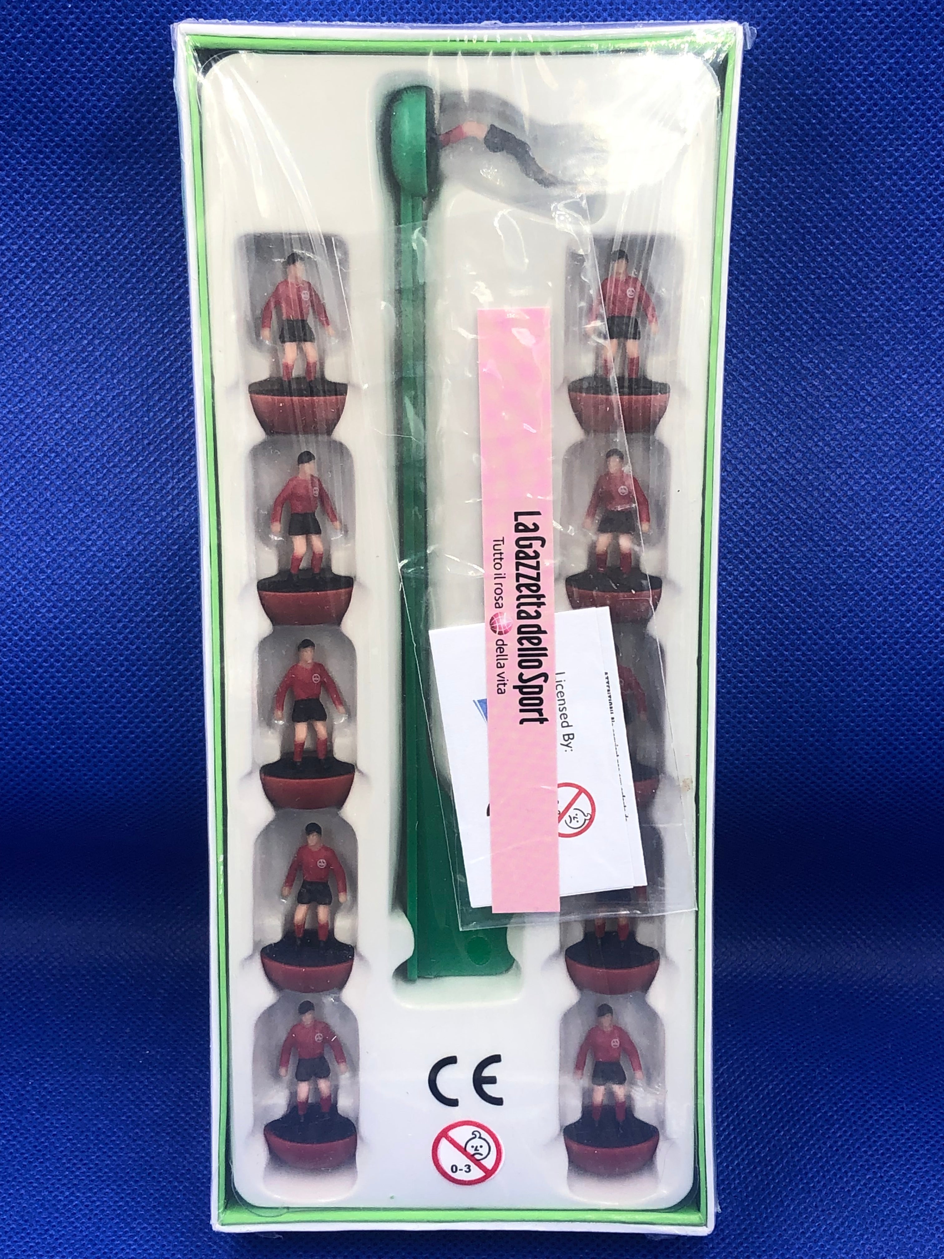 Subbuteo squadra hw vintage leggenda Norimberga 1967/68 - sigillata