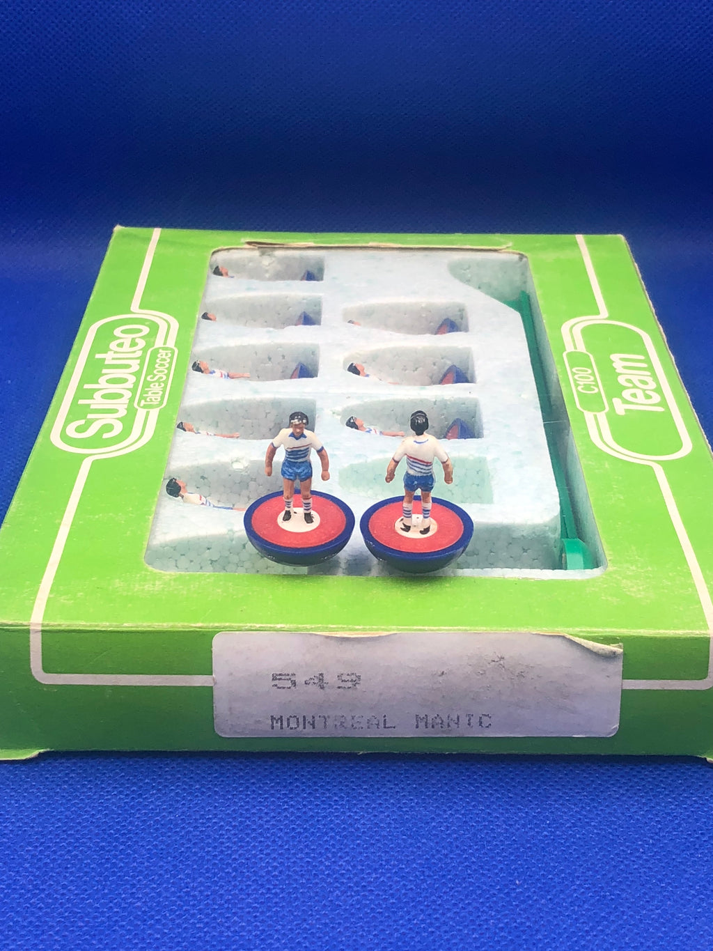 Subbuteo squadra base LW Montreal Manic ref 549 C100