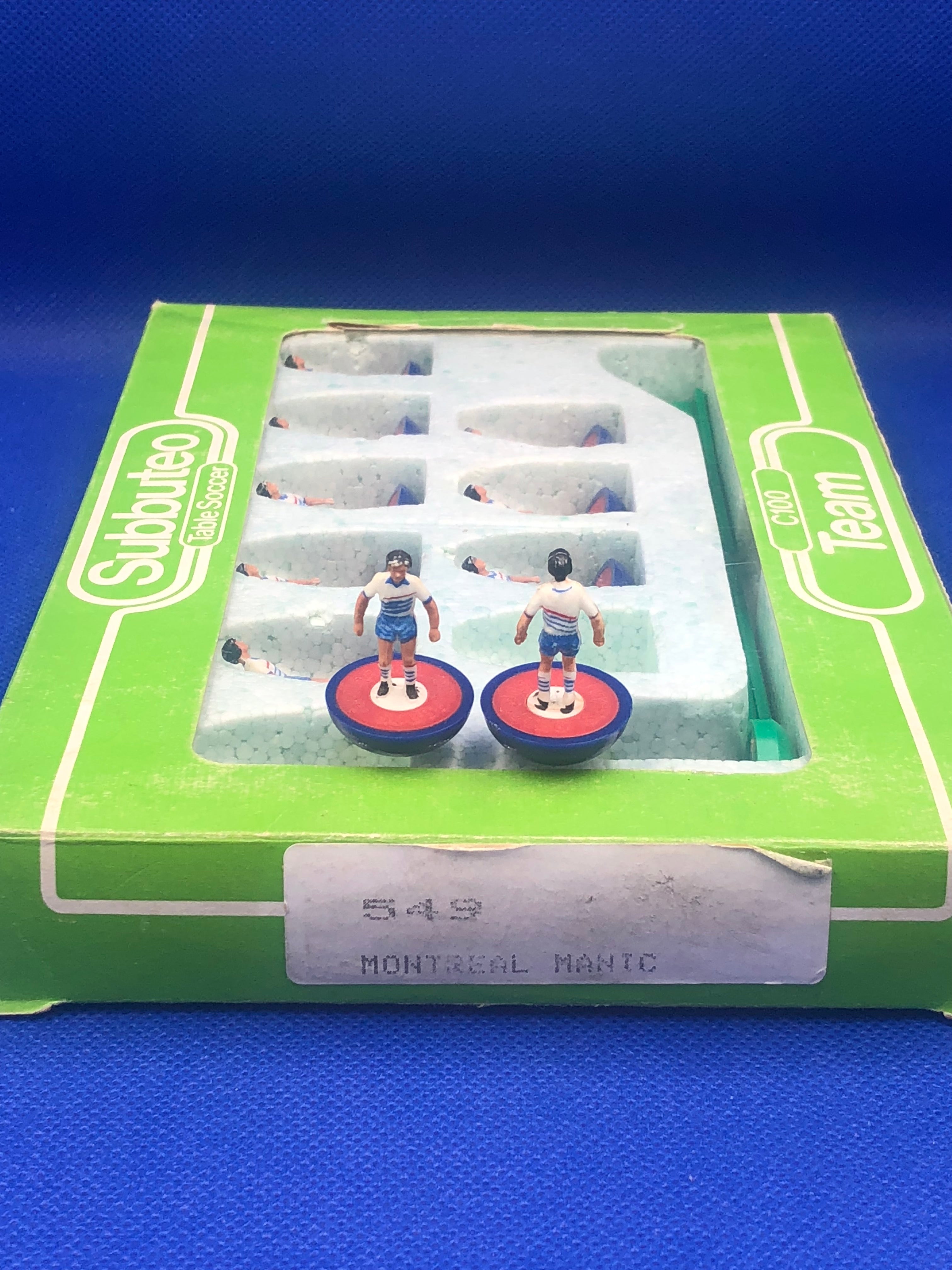 Subbuteo squadra base LW Montreal Manic ref 549 C100