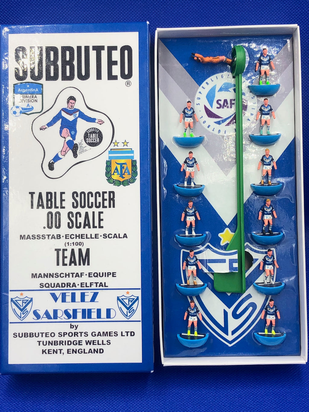 Topspin squadra base HW Velez - In Decal