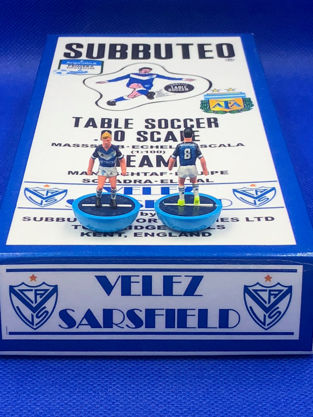 Topspin squadra base HW Velez - In Decal